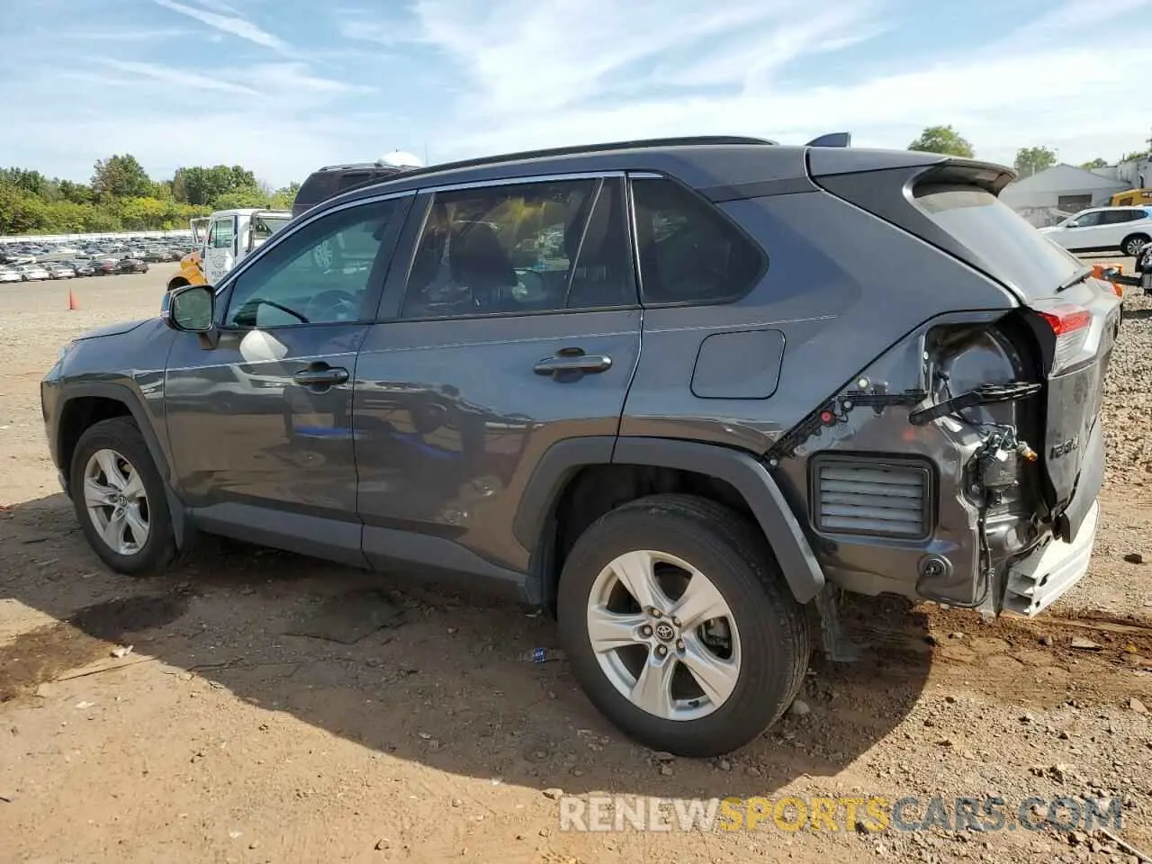 2 Photograph of a damaged car 2T3P1RFV8LW102388 TOYOTA RAV4 2020