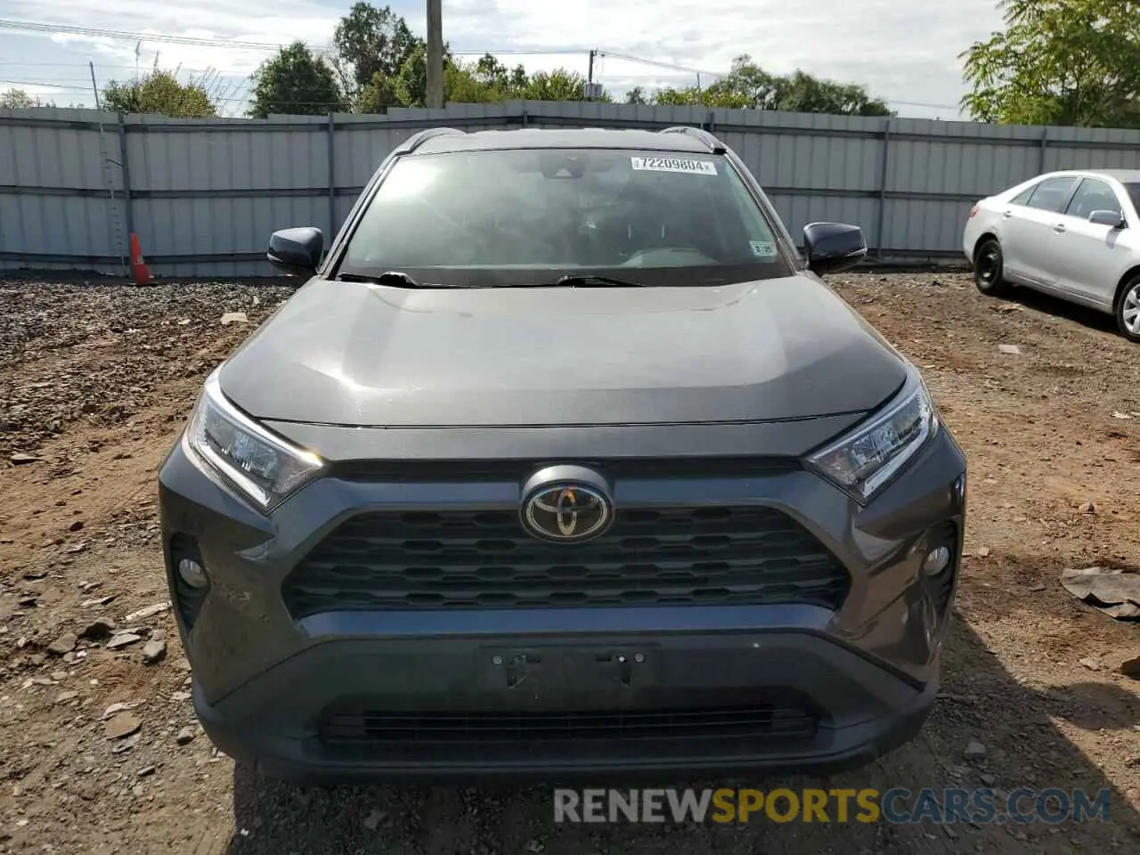 5 Photograph of a damaged car 2T3P1RFV8LW102388 TOYOTA RAV4 2020