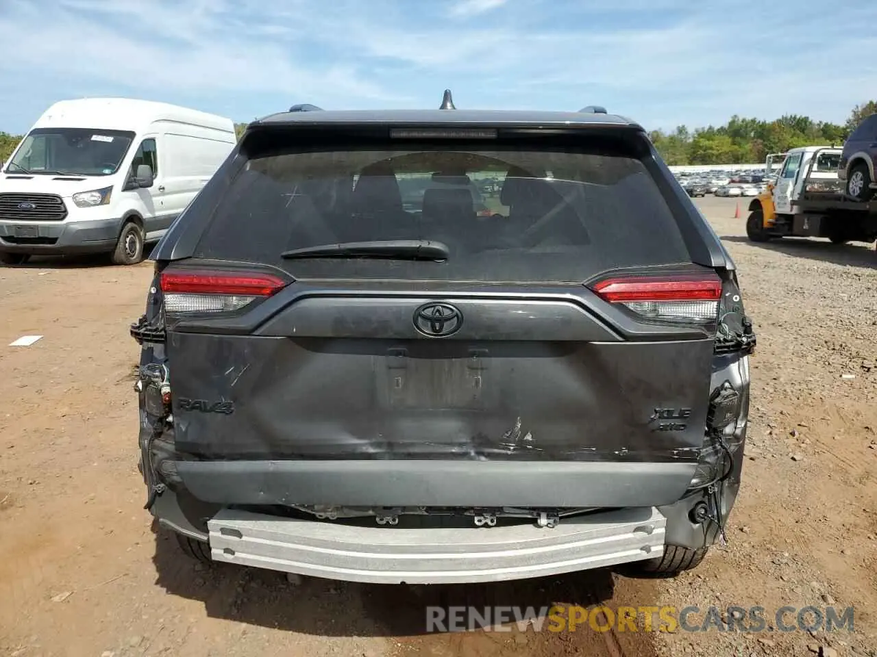6 Photograph of a damaged car 2T3P1RFV8LW102388 TOYOTA RAV4 2020