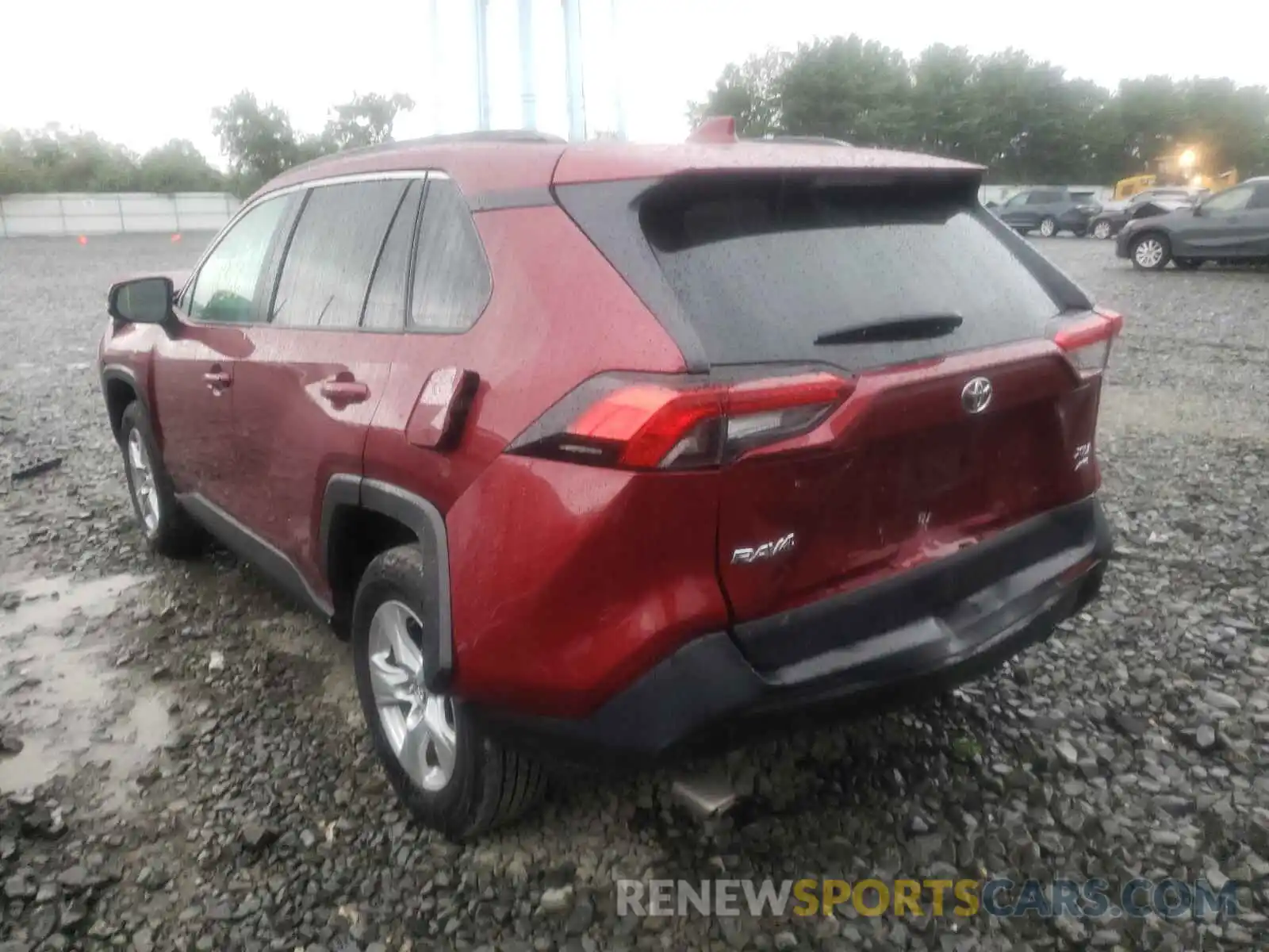 3 Photograph of a damaged car 2T3P1RFV8LW105520 TOYOTA RAV4 2020