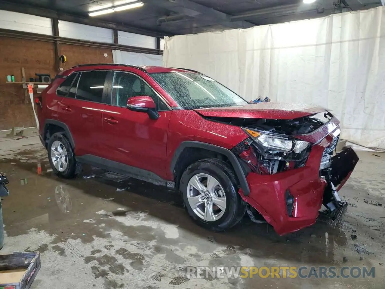 4 Photograph of a damaged car 2T3P1RFV8LW121992 TOYOTA RAV4 2020