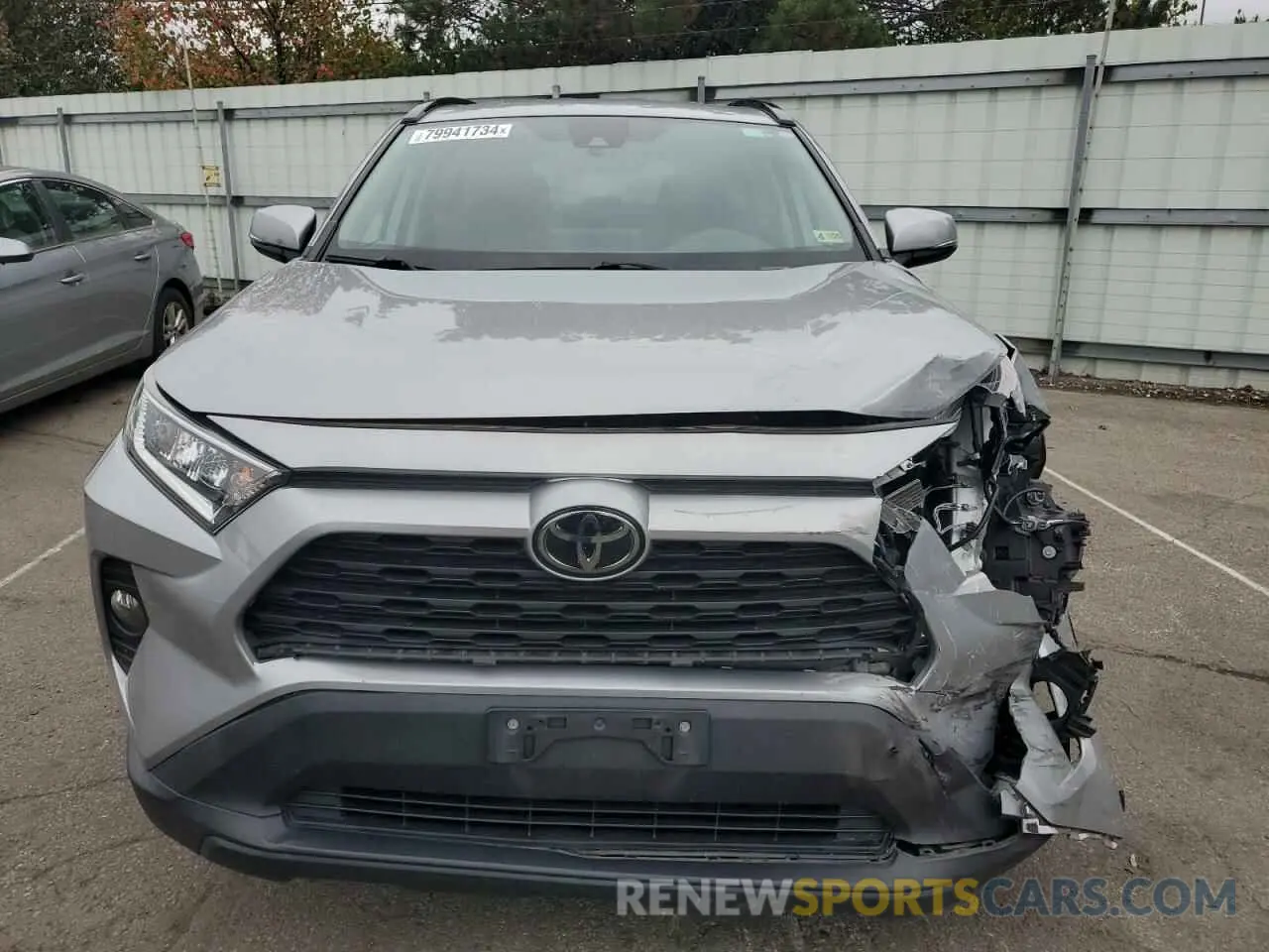 5 Photograph of a damaged car 2T3P1RFV8LW122690 TOYOTA RAV4 2020