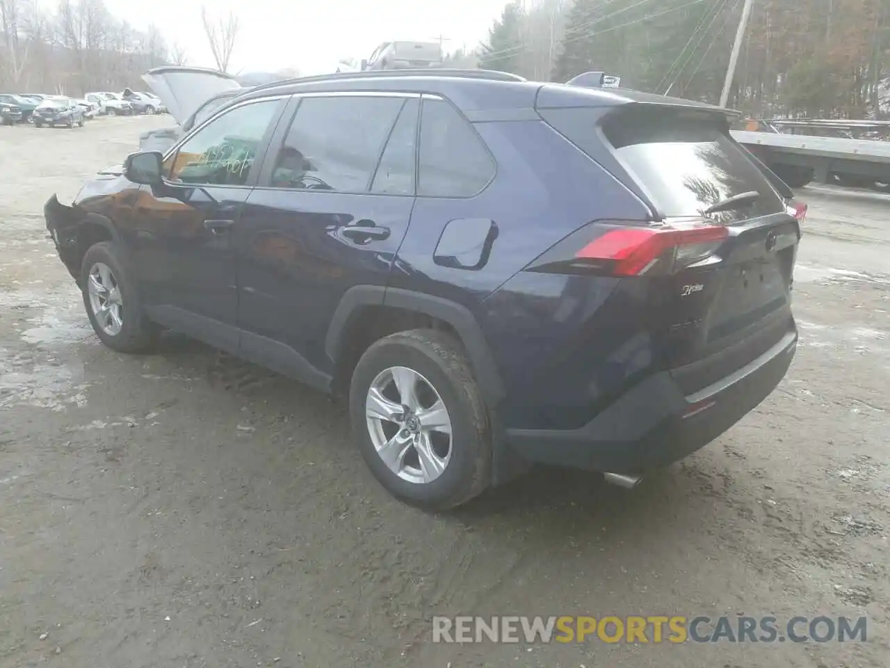 3 Photograph of a damaged car 2T3P1RFV9LC061836 TOYOTA RAV4 2020