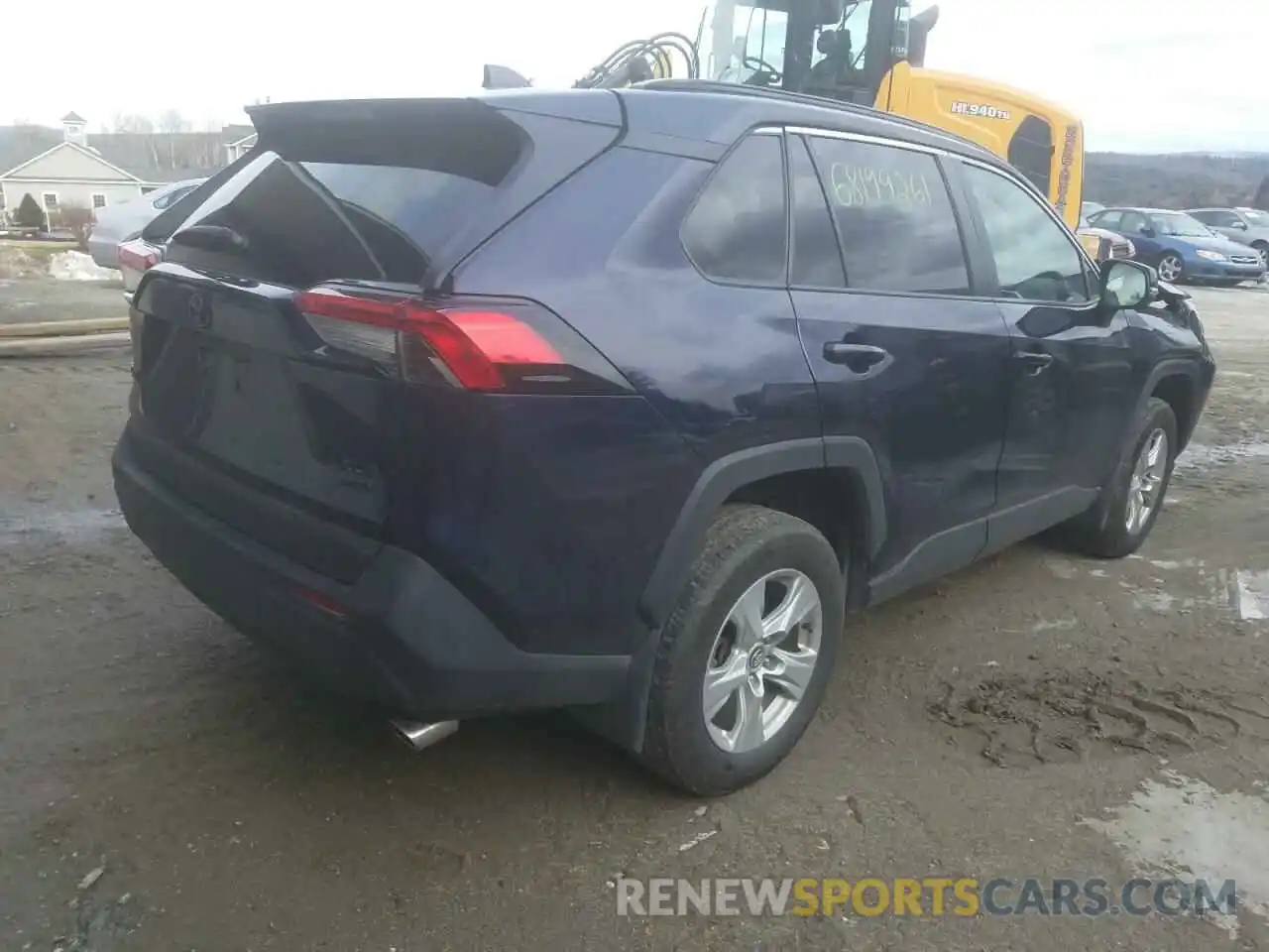 4 Photograph of a damaged car 2T3P1RFV9LC061836 TOYOTA RAV4 2020