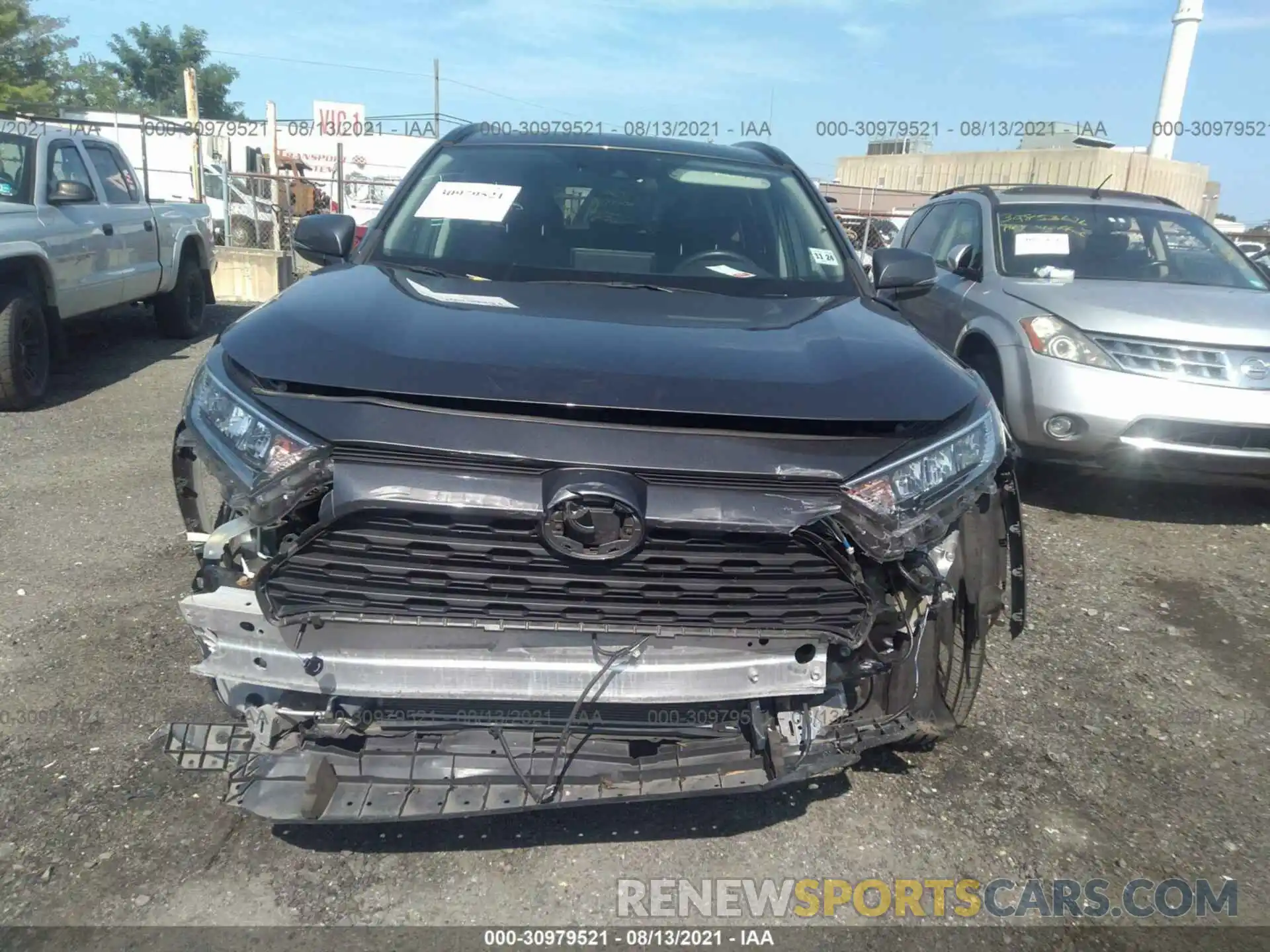 6 Photograph of a damaged car 2T3P1RFV9LC065000 TOYOTA RAV4 2020