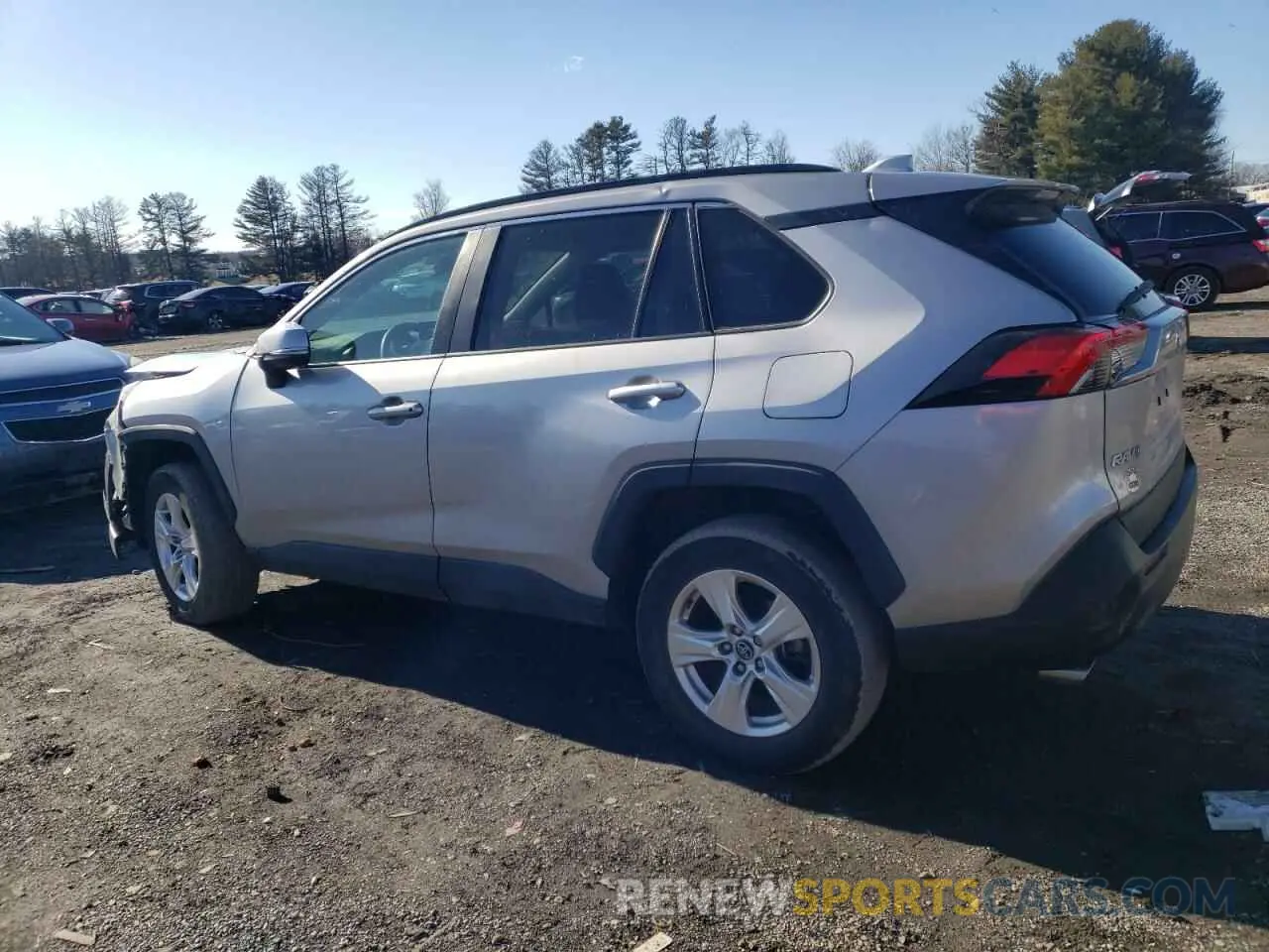 2 Photograph of a damaged car 2T3P1RFV9LC075283 TOYOTA RAV4 2020