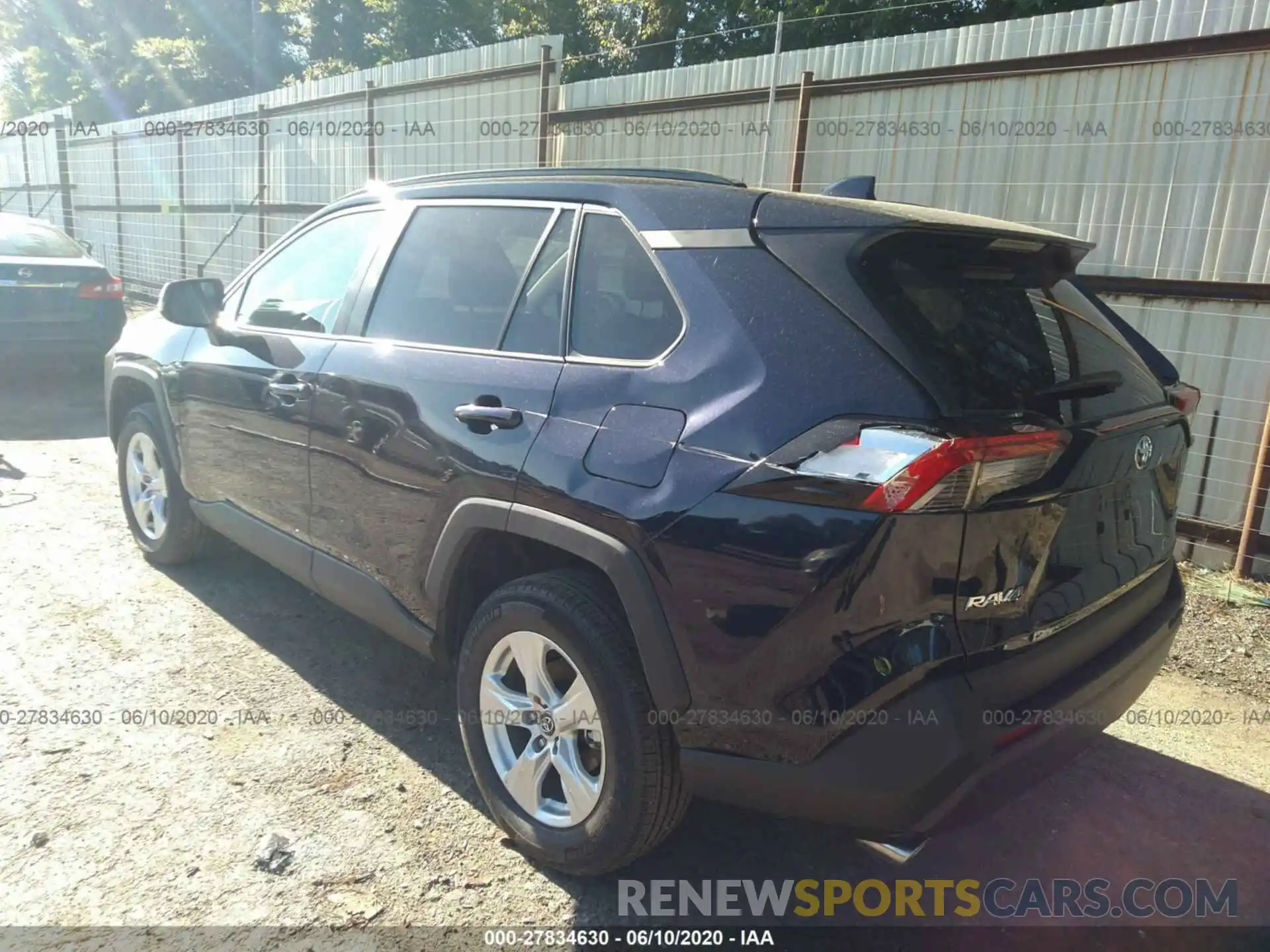 3 Photograph of a damaged car 2T3P1RFV9LC079785 TOYOTA RAV4 2020