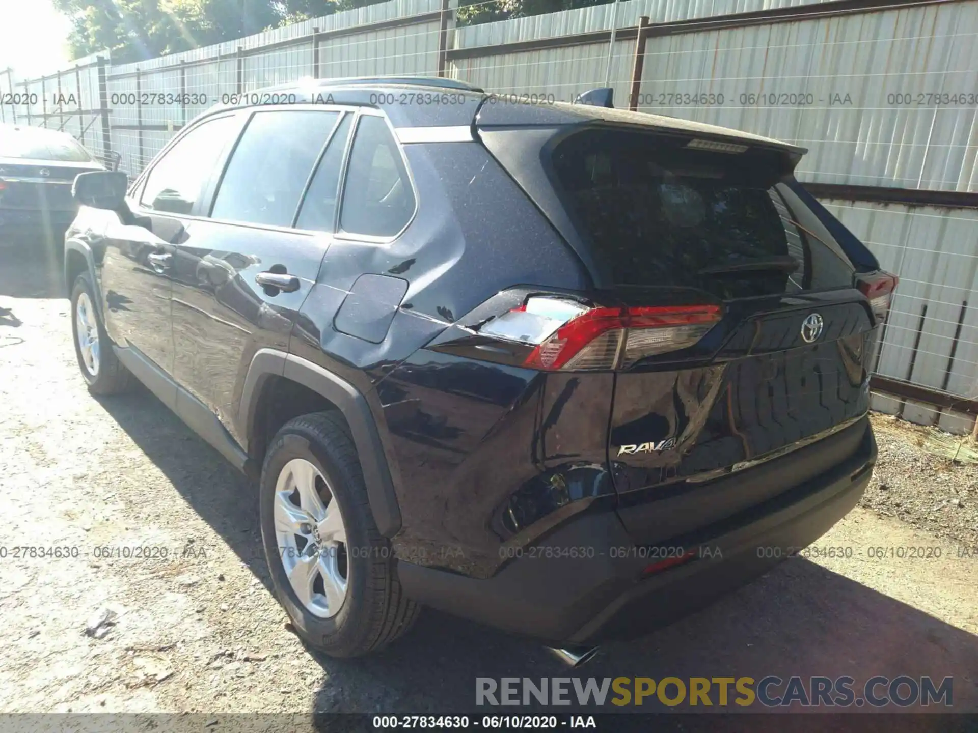 6 Photograph of a damaged car 2T3P1RFV9LC079785 TOYOTA RAV4 2020