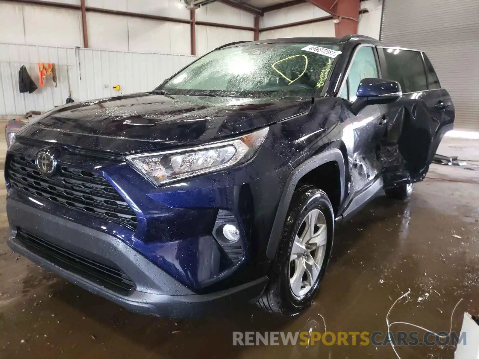 2 Photograph of a damaged car 2T3P1RFV9LC086753 TOYOTA RAV4 2020