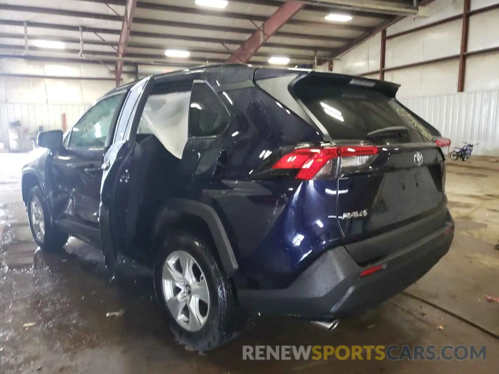 3 Photograph of a damaged car 2T3P1RFV9LC086753 TOYOTA RAV4 2020