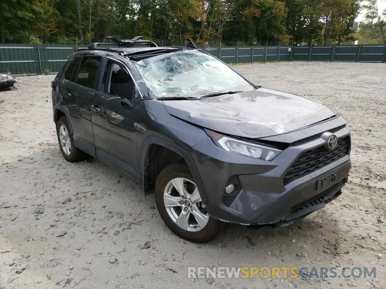 1 Photograph of a damaged car 2T3P1RFV9LC088471 TOYOTA RAV4 2020