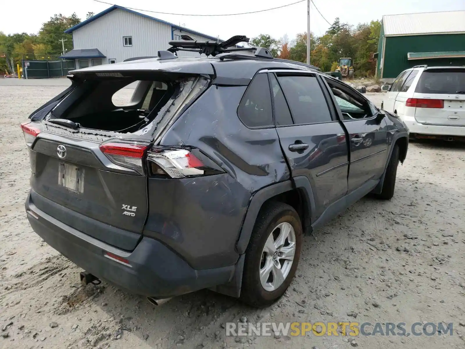 4 Photograph of a damaged car 2T3P1RFV9LC088471 TOYOTA RAV4 2020