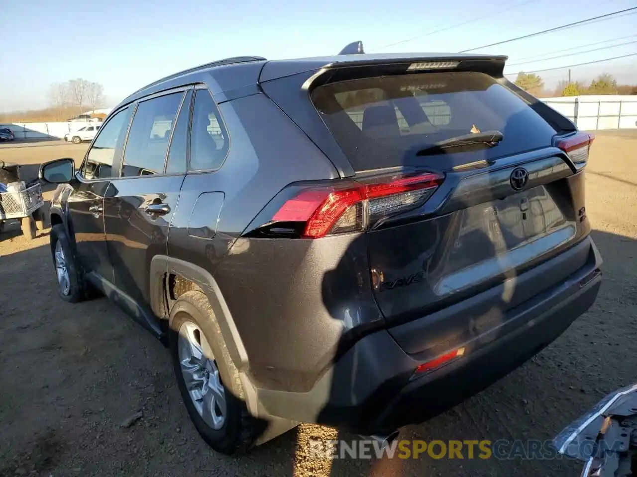 3 Photograph of a damaged car 2T3P1RFV9LC088731 TOYOTA RAV4 2020