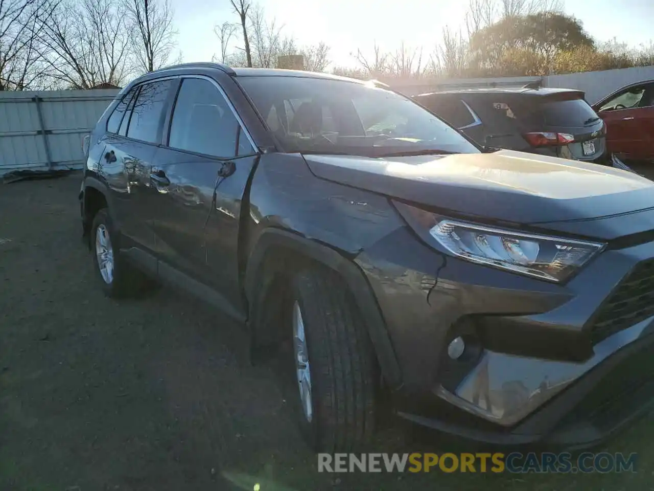 9 Photograph of a damaged car 2T3P1RFV9LC088731 TOYOTA RAV4 2020