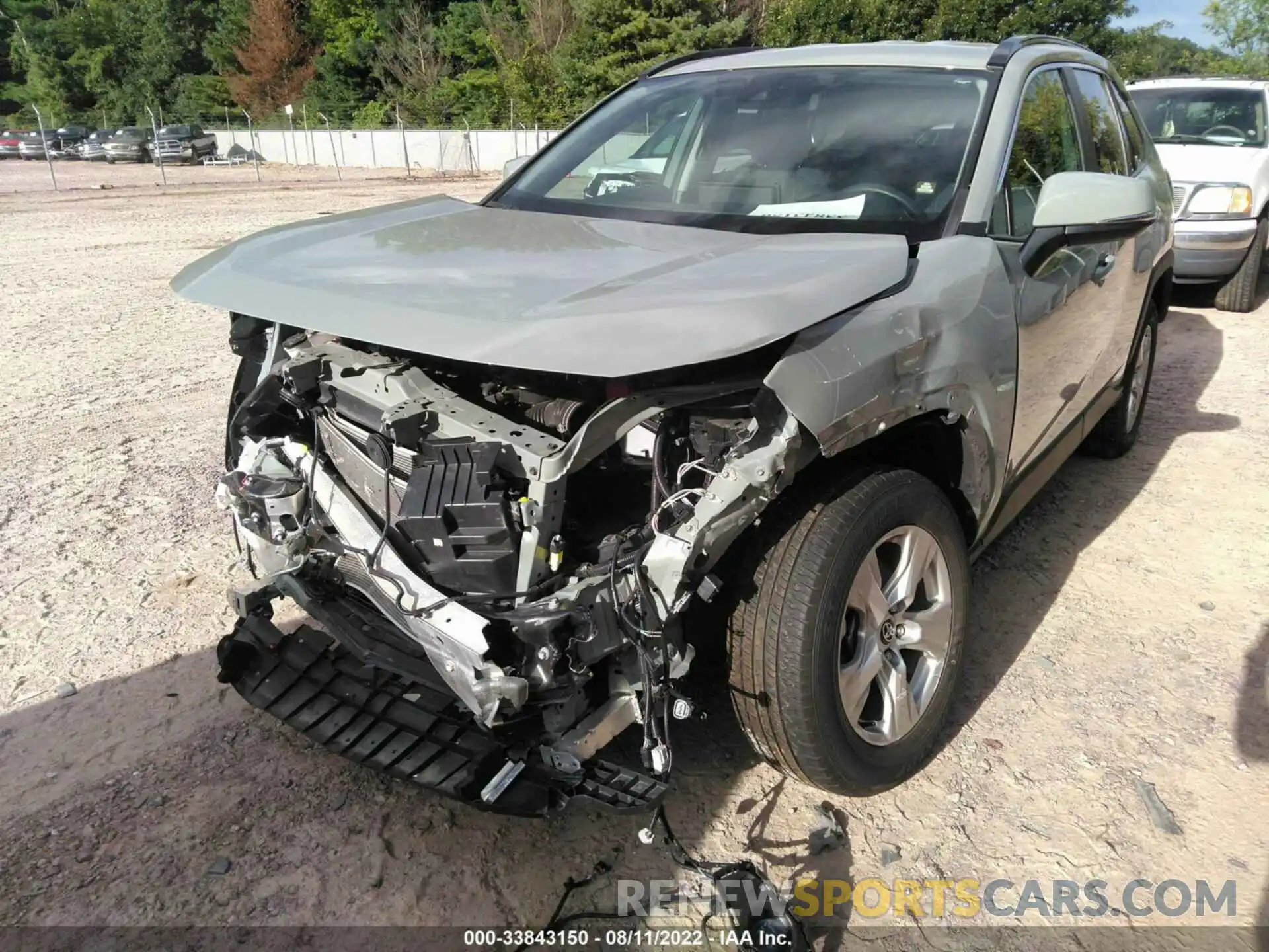 6 Photograph of a damaged car 2T3P1RFV9LC098868 TOYOTA RAV4 2020