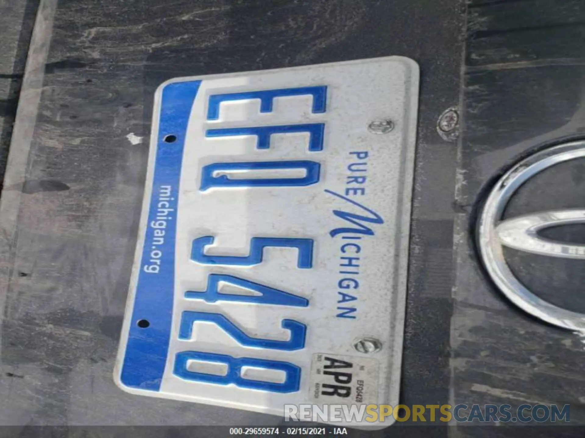 14 Photograph of a damaged car 2T3P1RFV9LC106791 TOYOTA RAV4 2020
