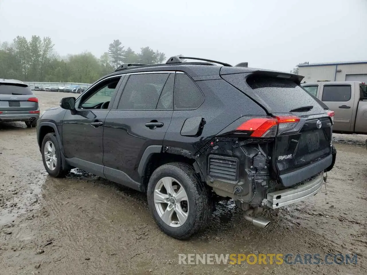 2 Photograph of a damaged car 2T3P1RFV9LW096407 TOYOTA RAV4 2020