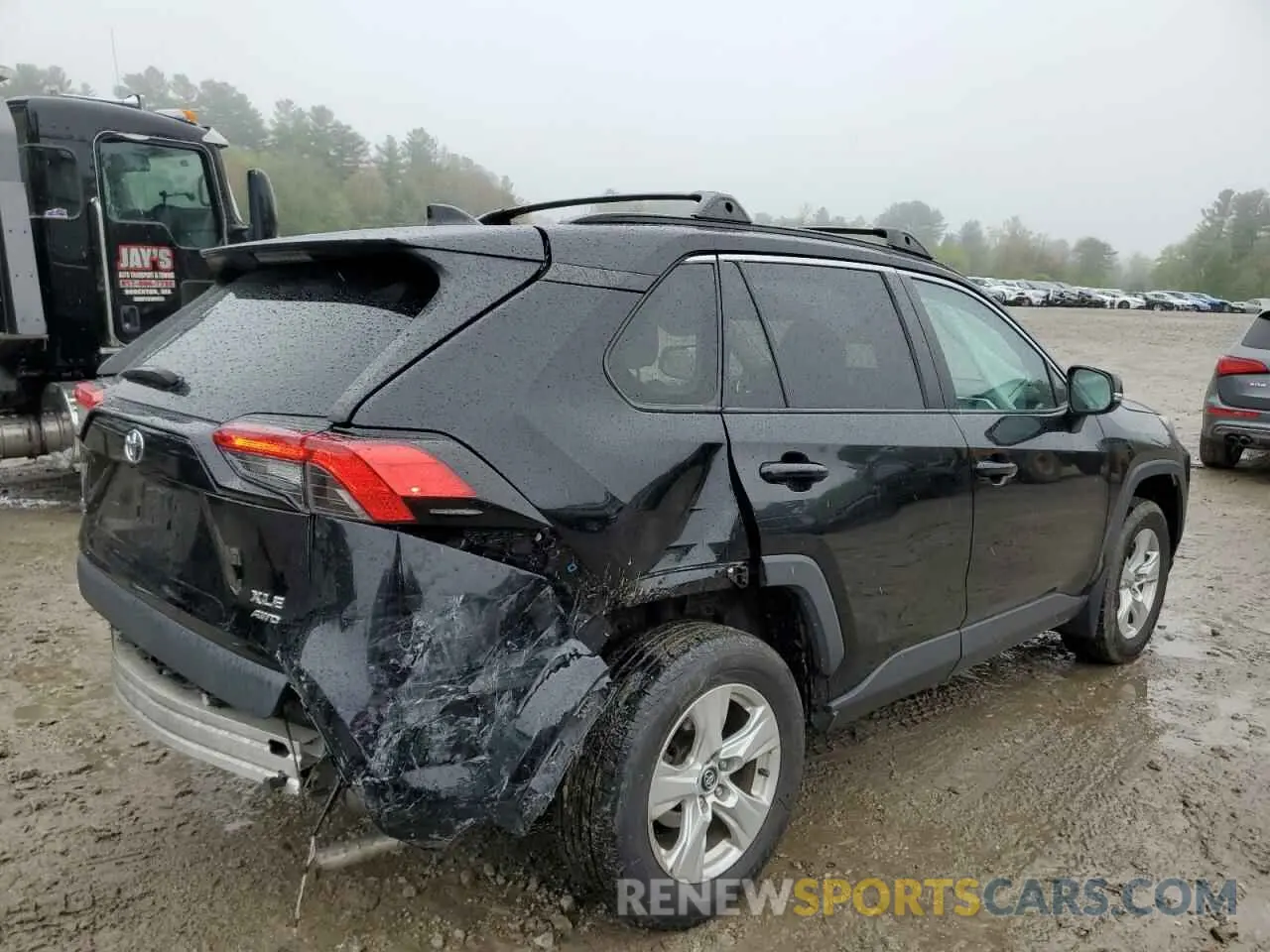 3 Photograph of a damaged car 2T3P1RFV9LW096407 TOYOTA RAV4 2020