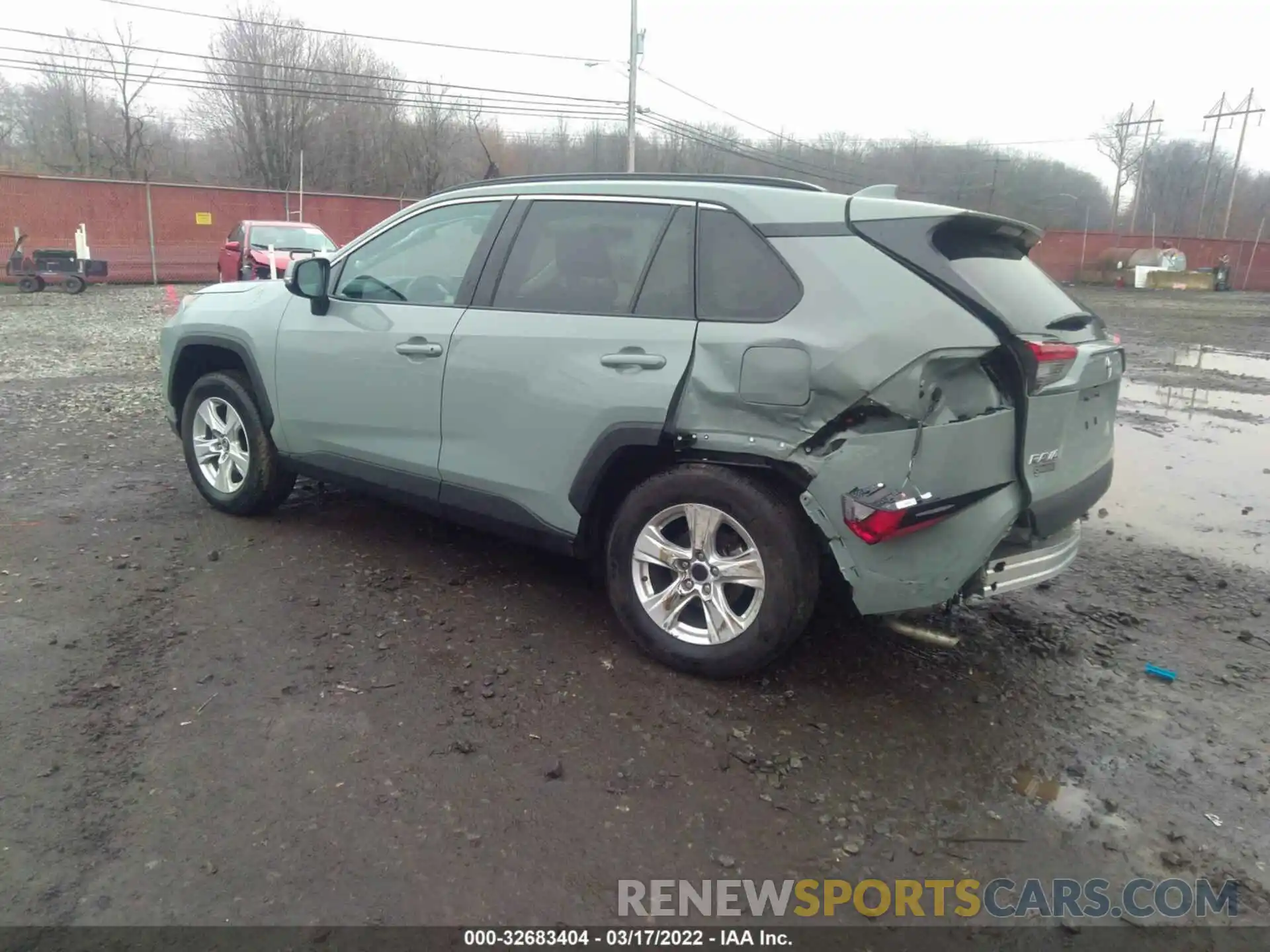 3 Photograph of a damaged car 2T3P1RFV9LW124819 TOYOTA RAV4 2020