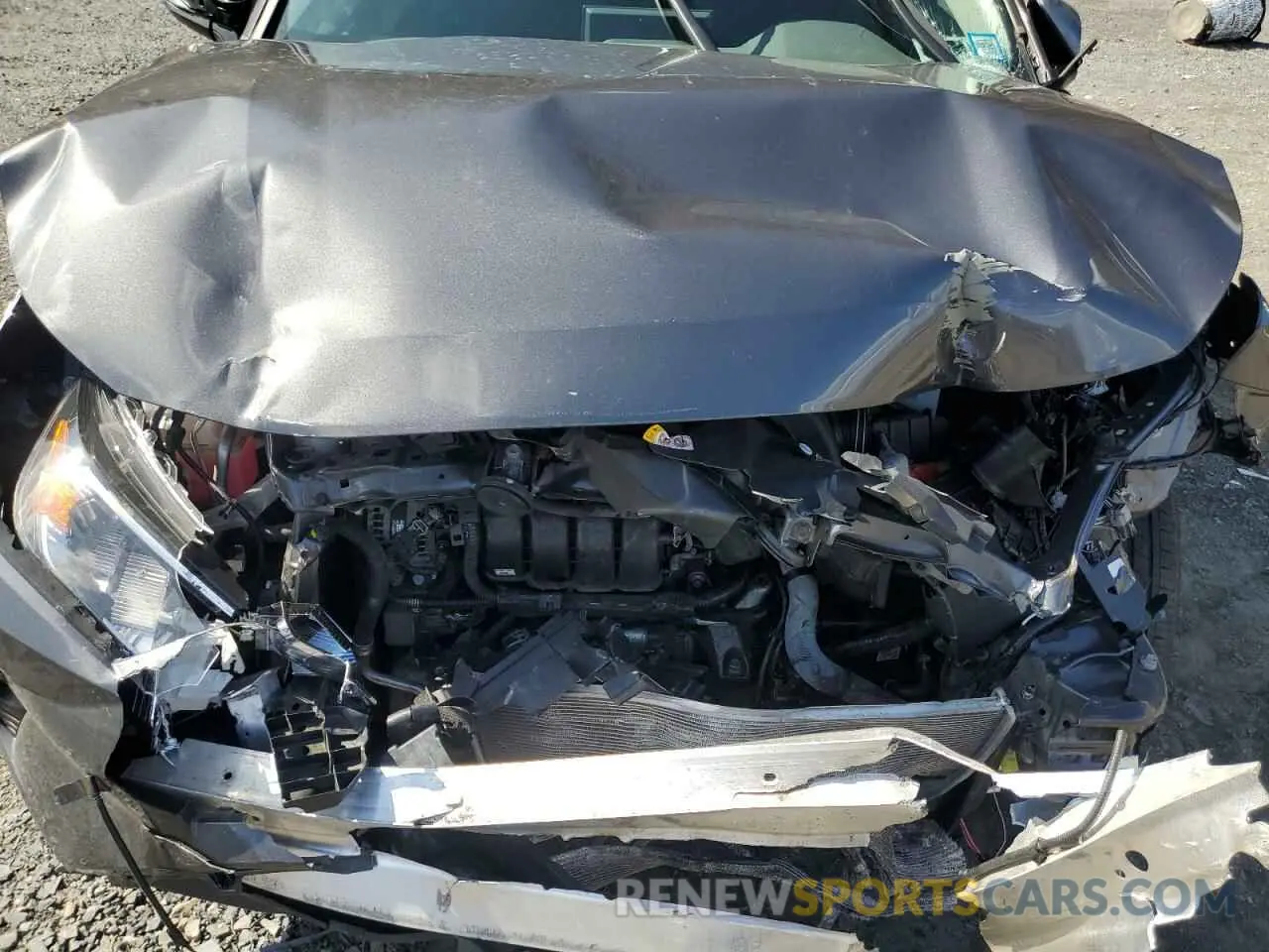 14 Photograph of a damaged car 2T3P1RFV9LW136193 TOYOTA RAV4 2020