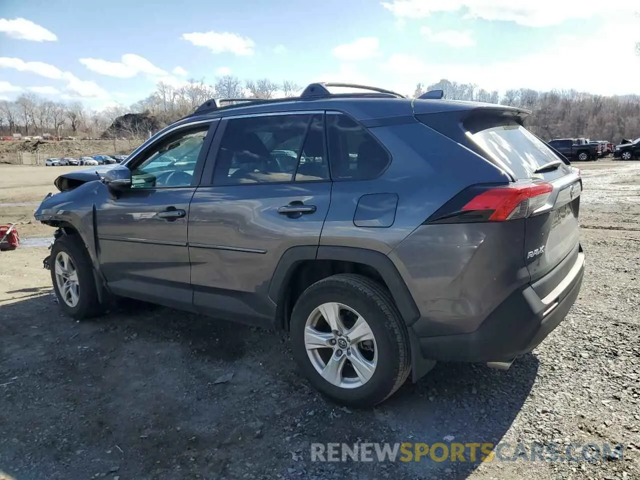 2 Photograph of a damaged car 2T3P1RFV9LW136193 TOYOTA RAV4 2020
