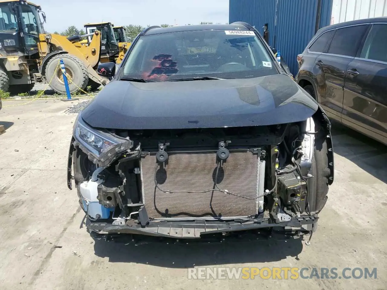 5 Photograph of a damaged car 2T3P1RFV9LW139689 TOYOTA RAV4 2020