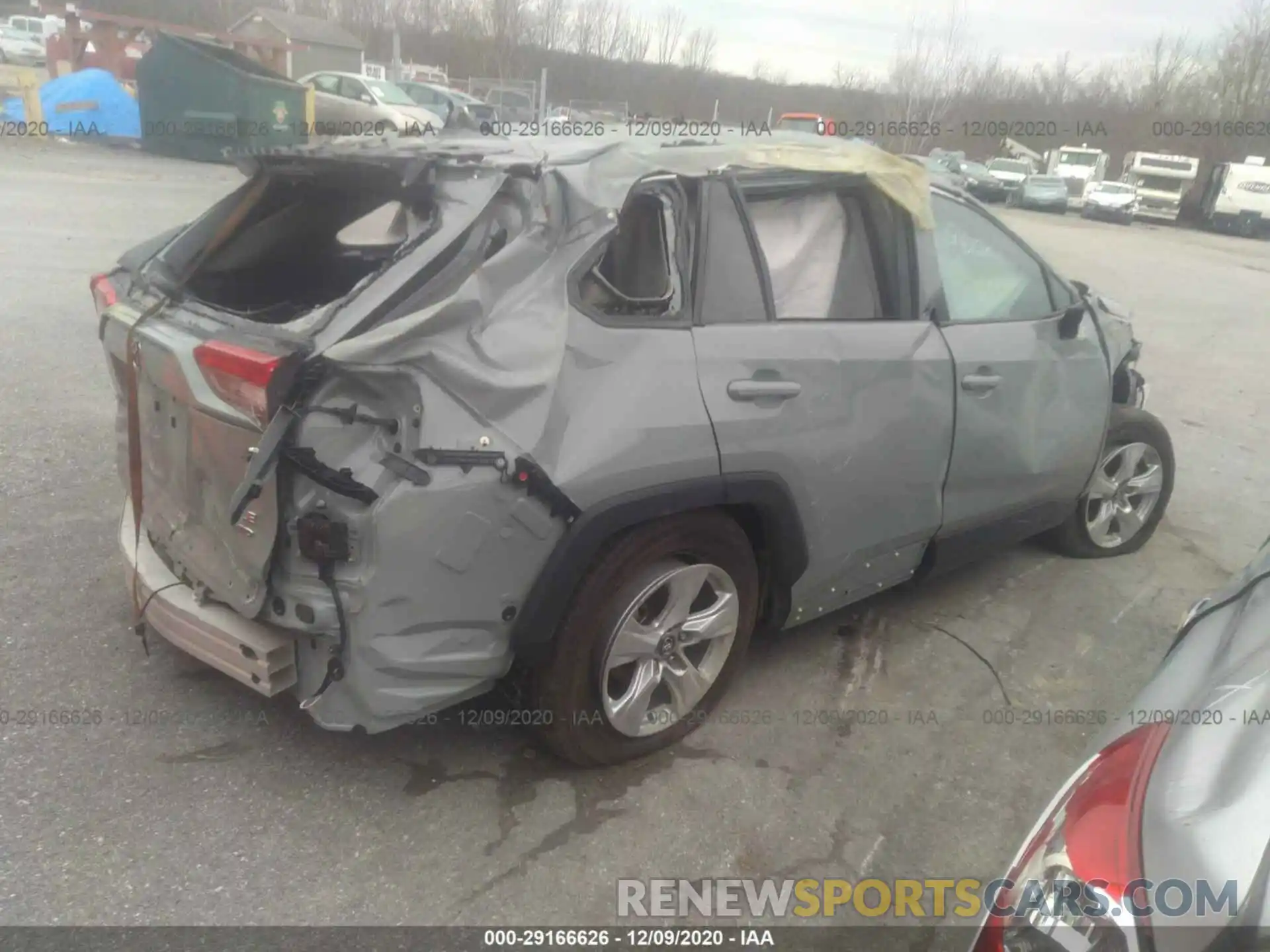 4 Photograph of a damaged car 2T3P1RFVXLC065149 TOYOTA RAV4 2020