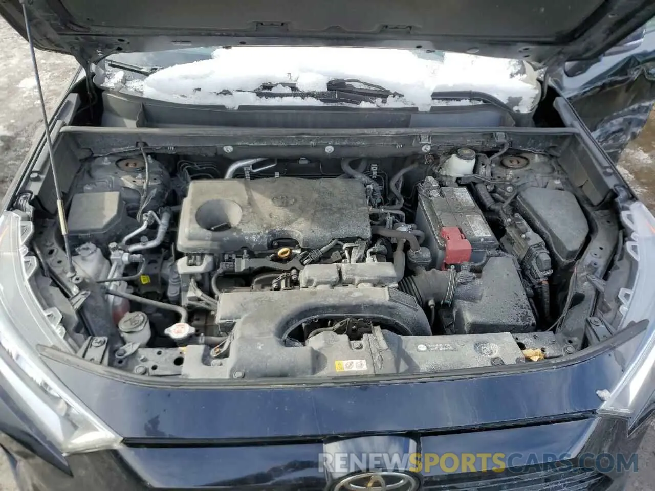 12 Photograph of a damaged car 2T3P1RFVXLC066284 TOYOTA RAV4 2020