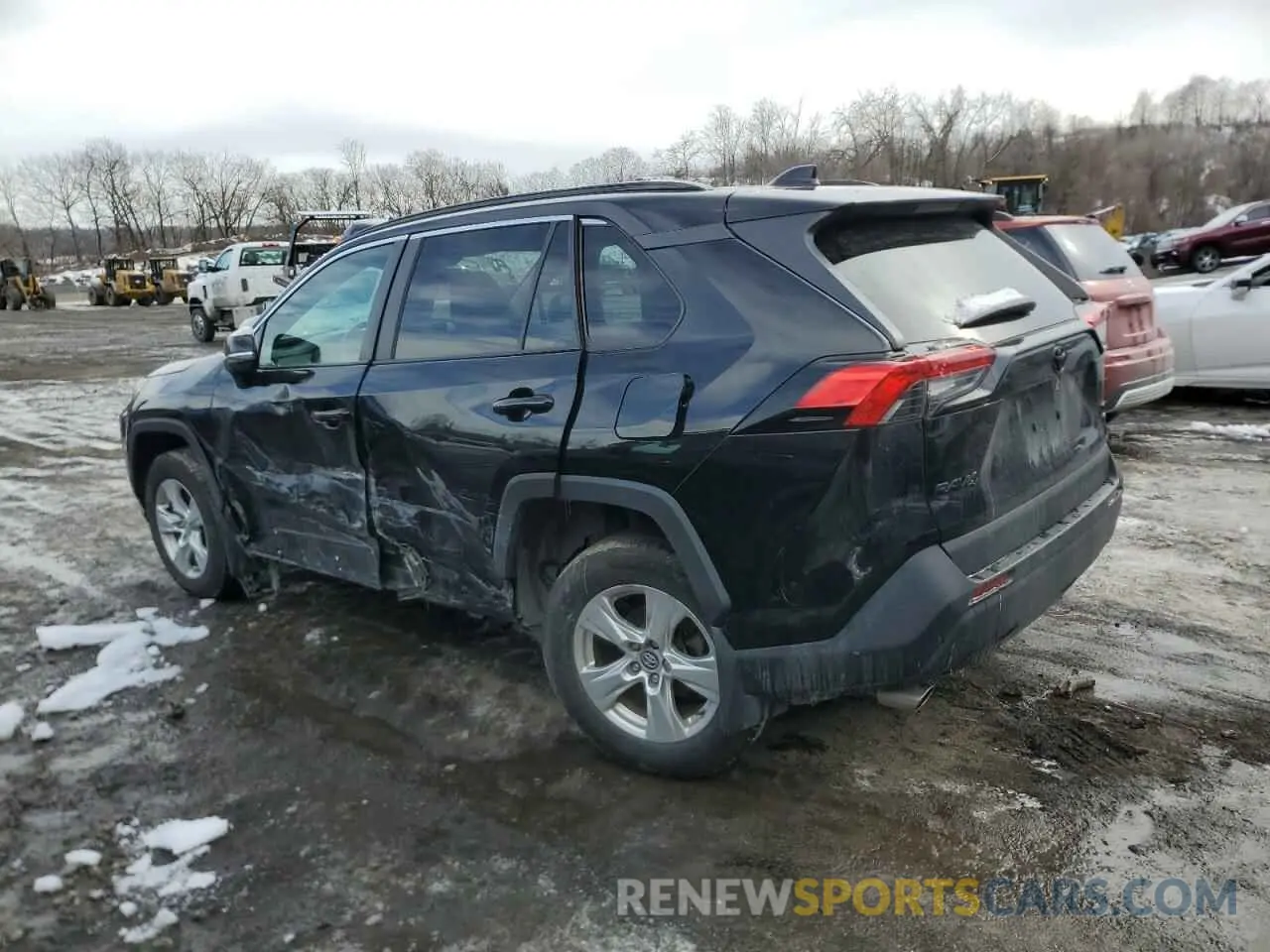 2 Photograph of a damaged car 2T3P1RFVXLC066284 TOYOTA RAV4 2020