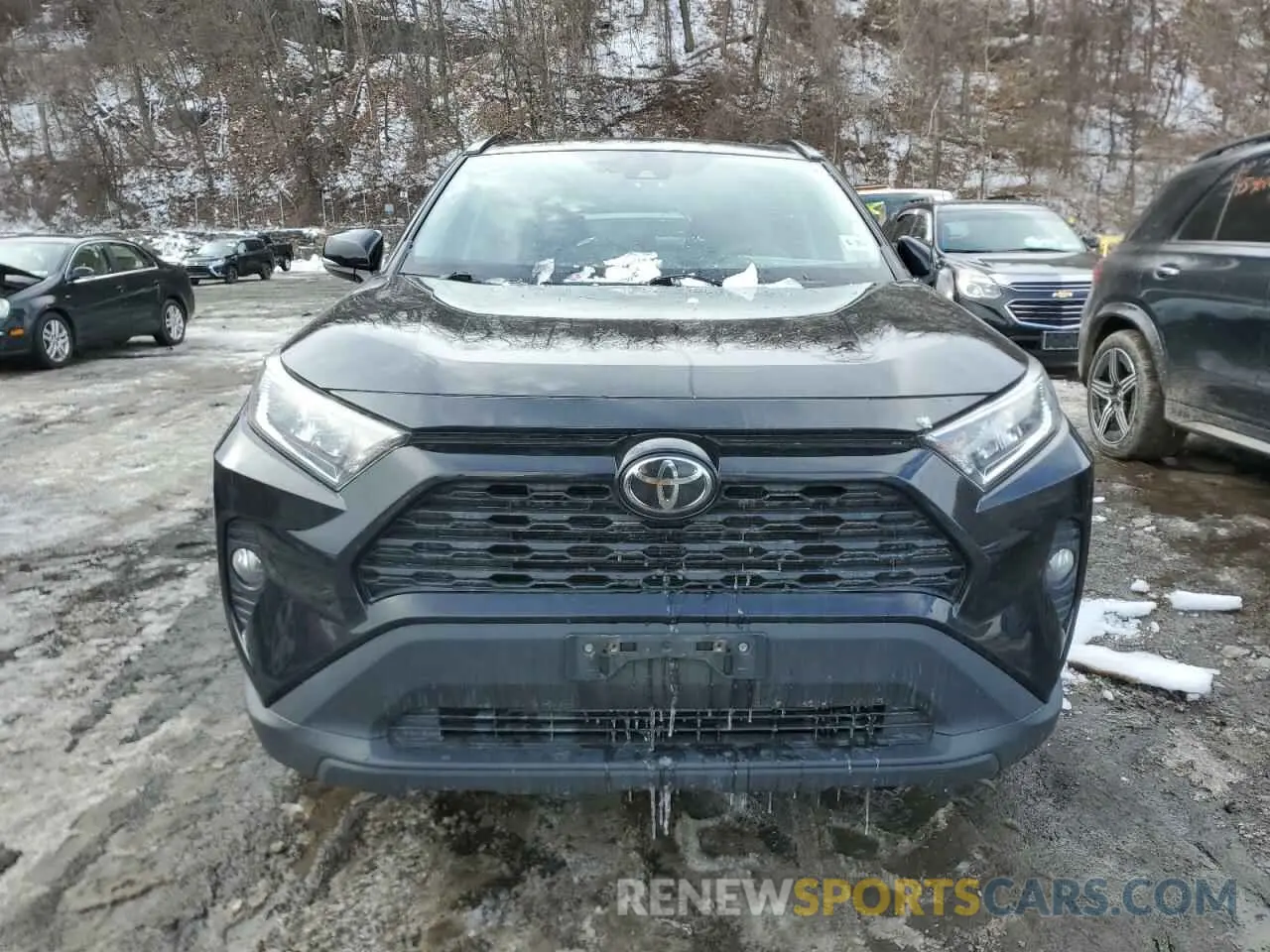 5 Photograph of a damaged car 2T3P1RFVXLC066284 TOYOTA RAV4 2020