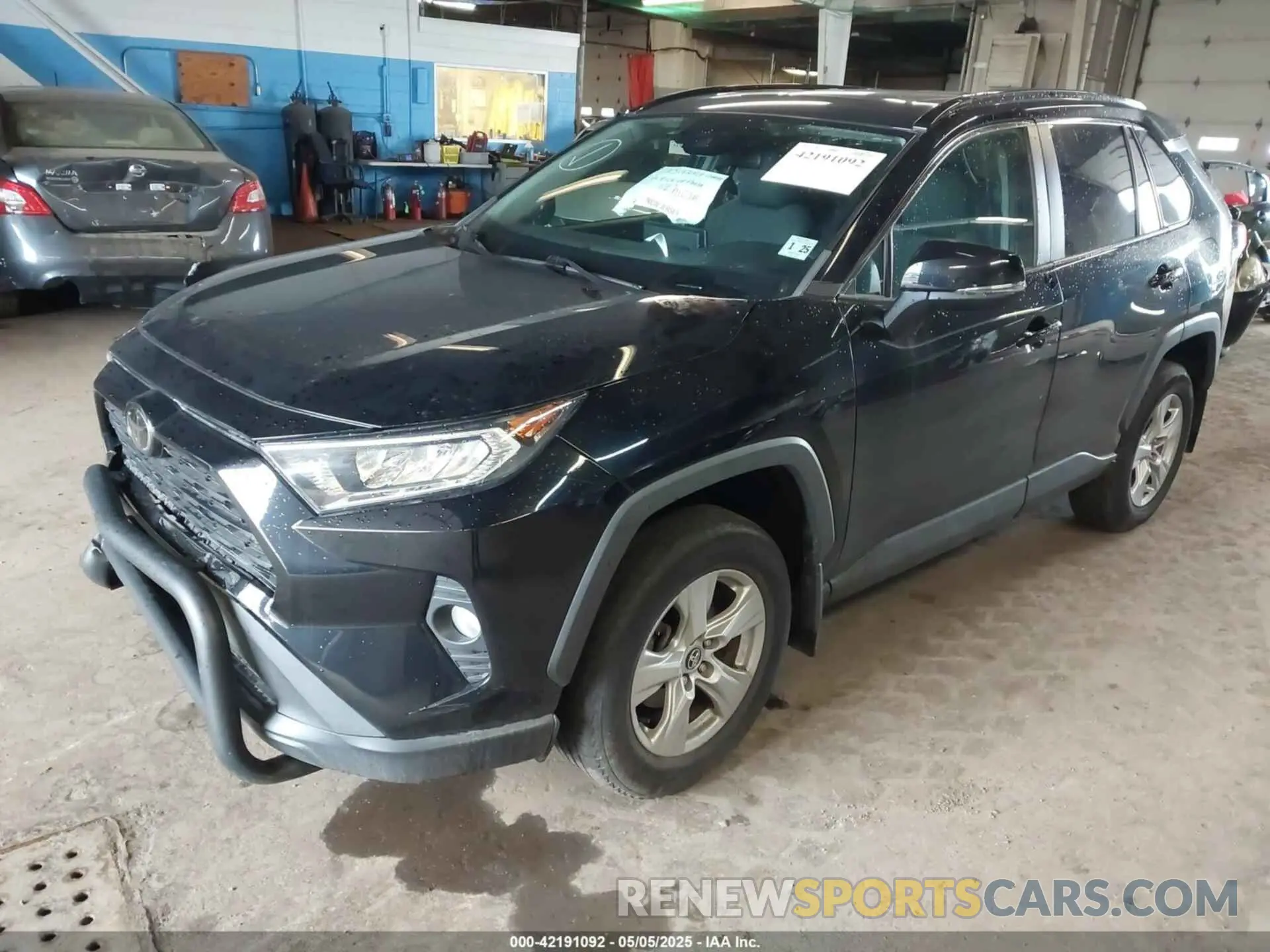 2 Photograph of a damaged car 2T3P1RFVXLC069847 TOYOTA RAV4 2020