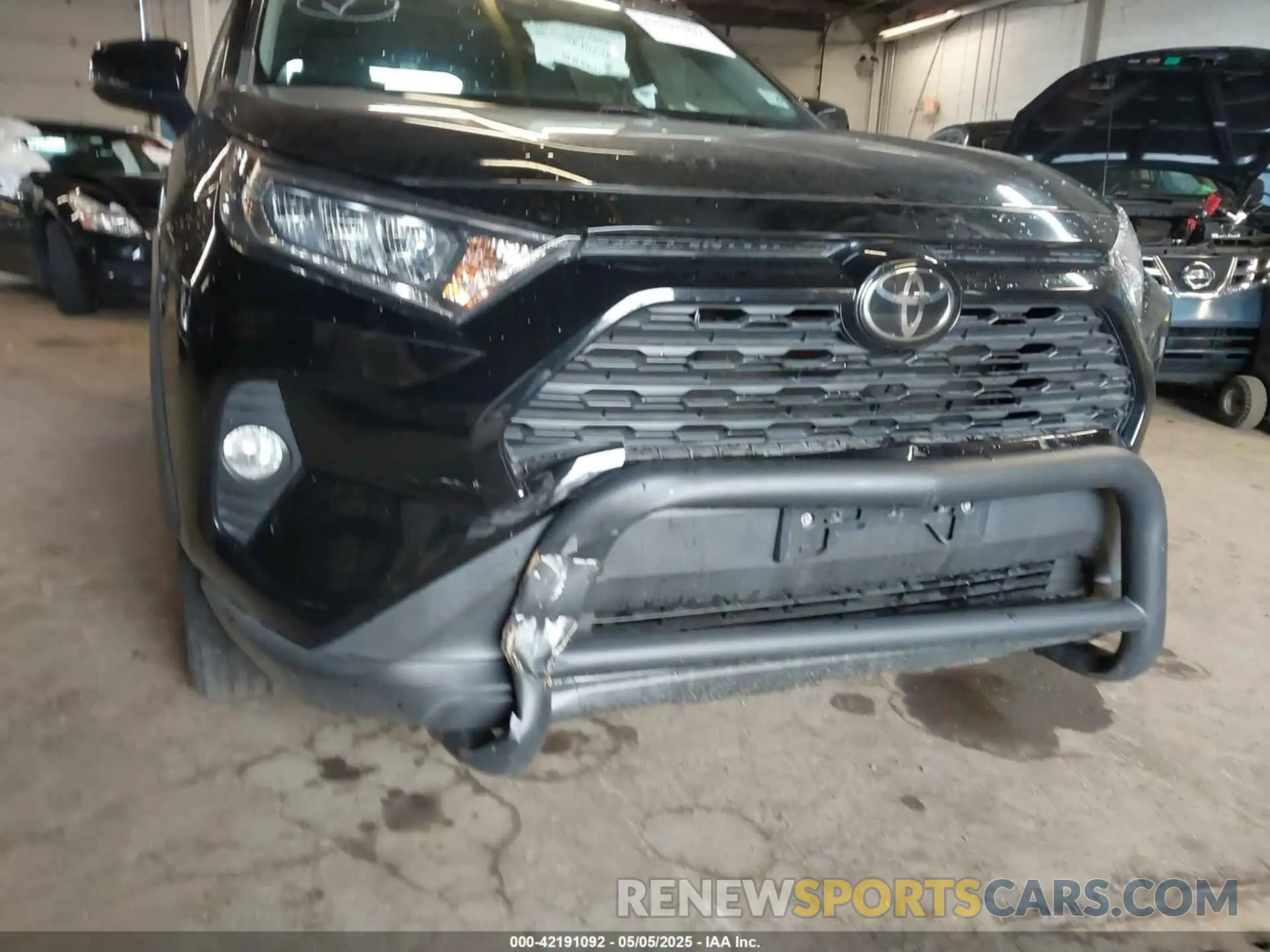6 Photograph of a damaged car 2T3P1RFVXLC069847 TOYOTA RAV4 2020