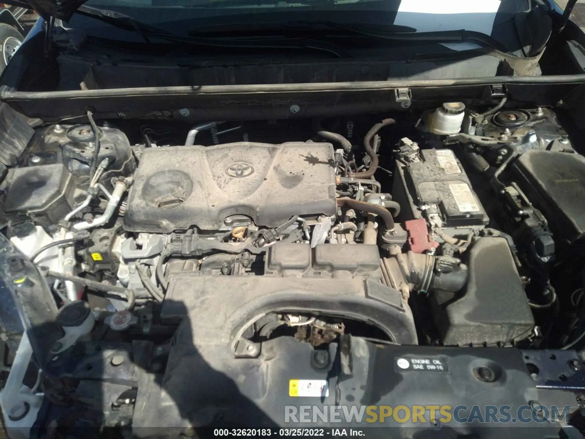 10 Photograph of a damaged car 2T3P1RFVXLC079066 TOYOTA RAV4 2020