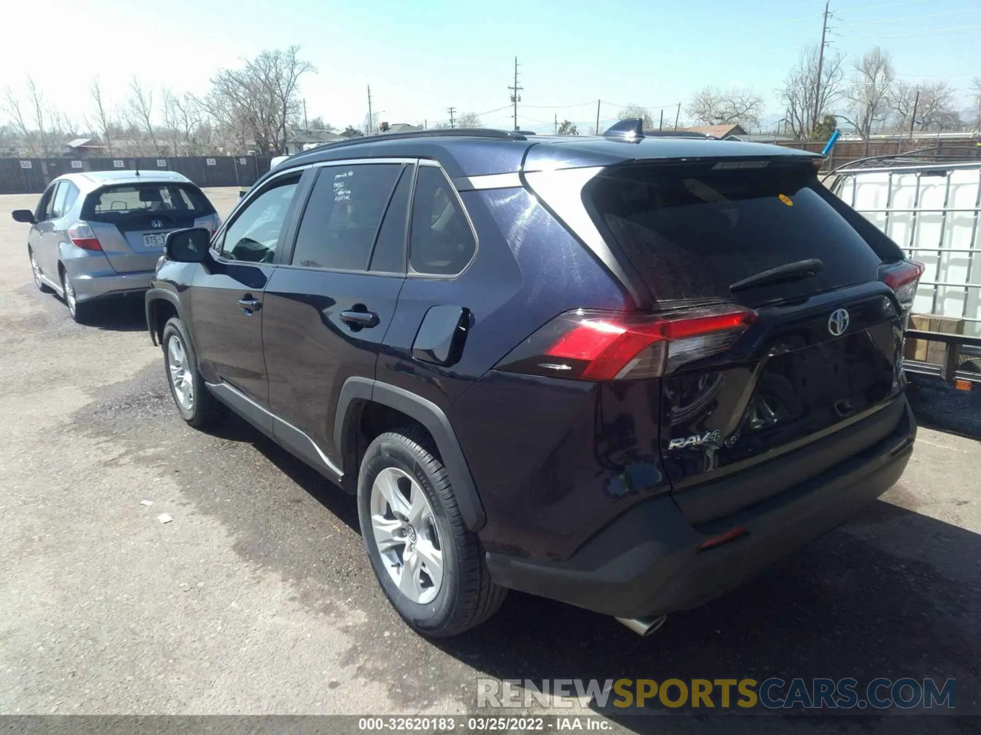3 Photograph of a damaged car 2T3P1RFVXLC079066 TOYOTA RAV4 2020