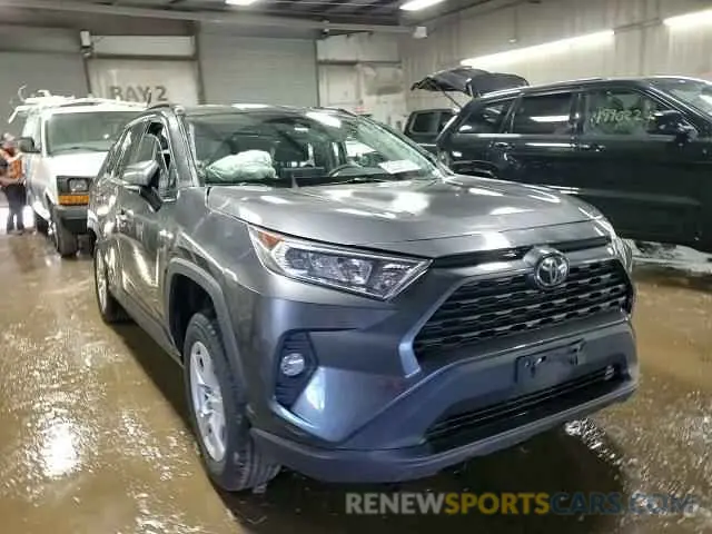 14 Photograph of a damaged car 2T3P1RFVXLC091217 TOYOTA RAV4 2020