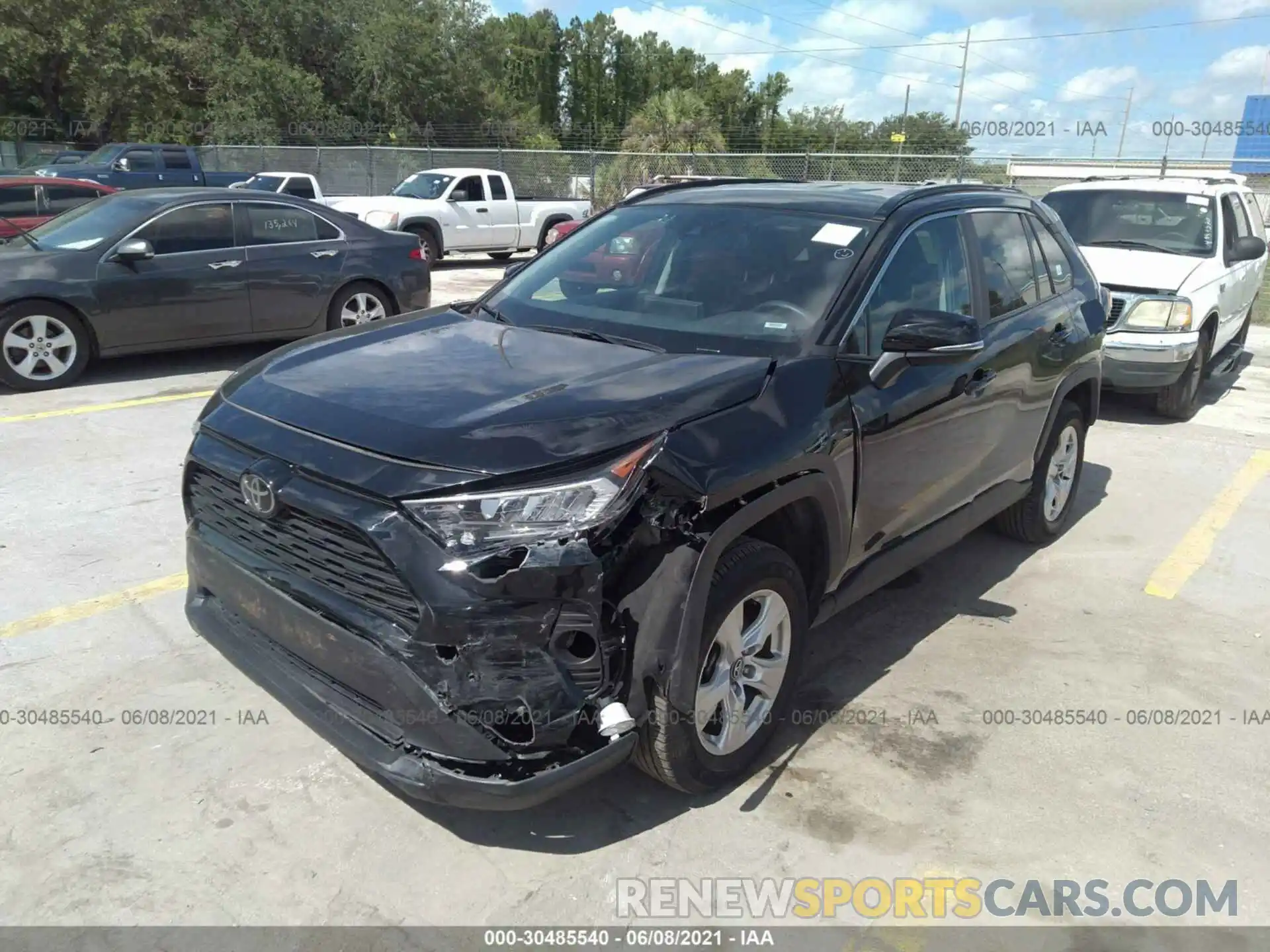 6 Photograph of a damaged car 2T3P1RFVXLC102796 TOYOTA RAV4 2020