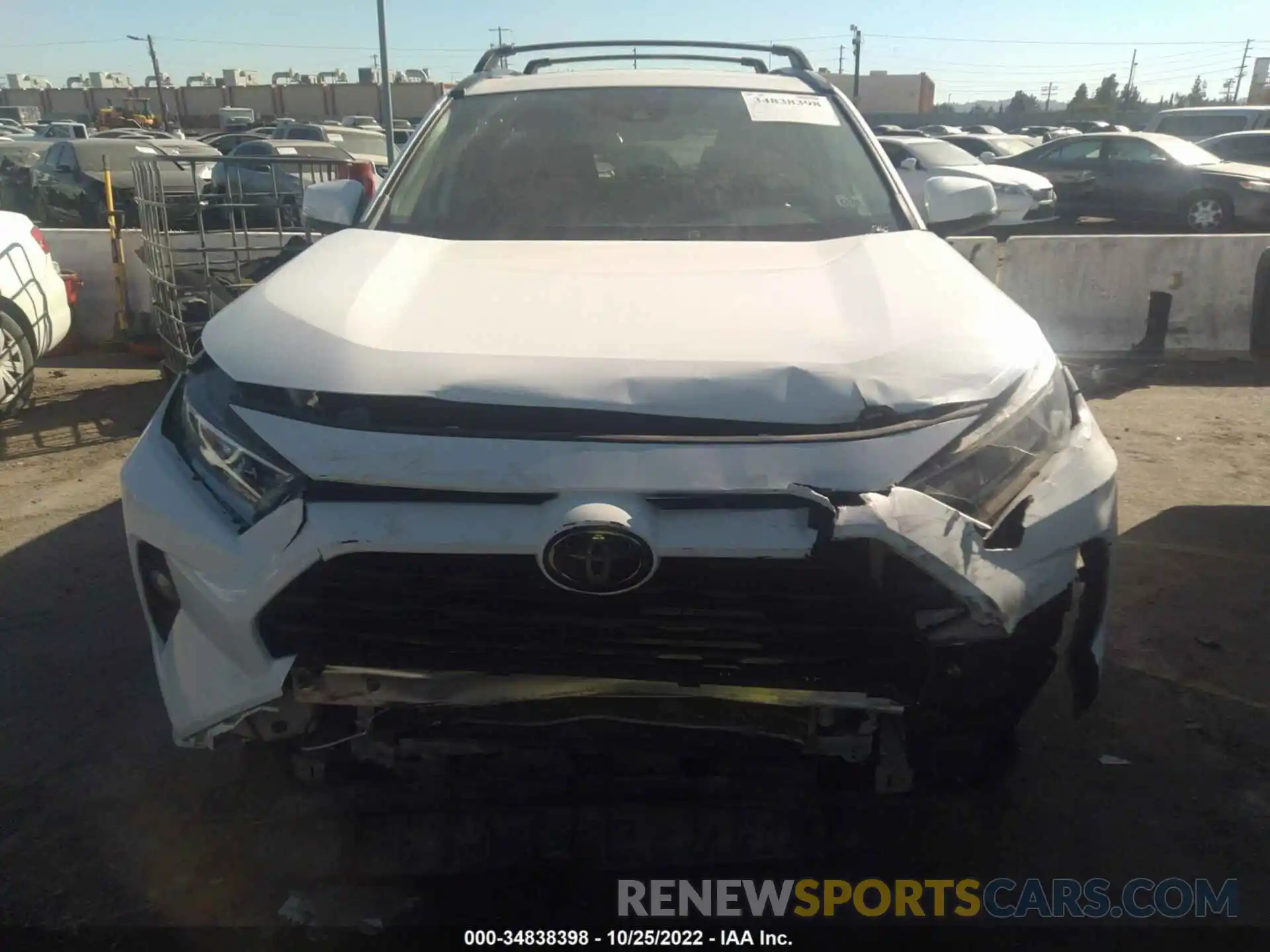 6 Photograph of a damaged car 2T3P1RFVXLC103334 TOYOTA RAV4 2020