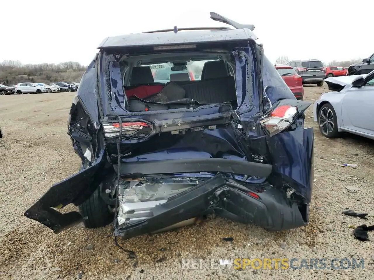 6 Photograph of a damaged car 2T3P1RFVXLC132929 TOYOTA RAV4 2020
