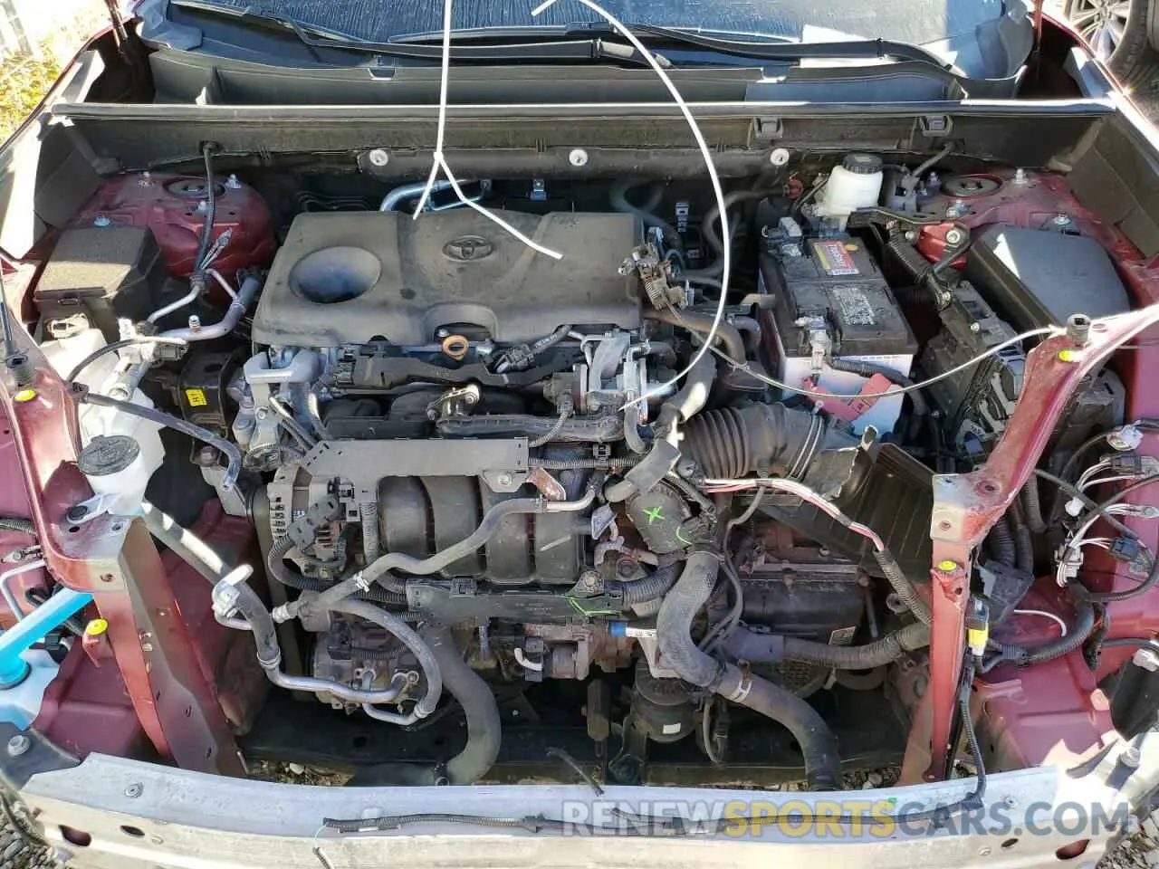 12 Photograph of a damaged car 2T3P1RFVXLW095749 TOYOTA RAV4 2020