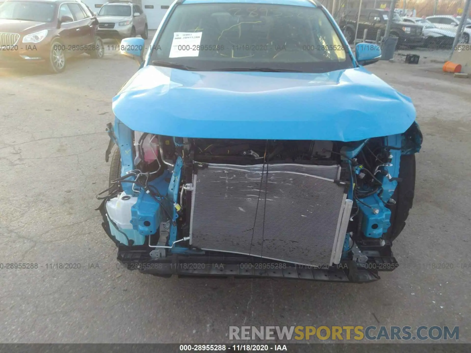 6 Photograph of a damaged car 2T3P1RFVXLW115398 TOYOTA RAV4 2020