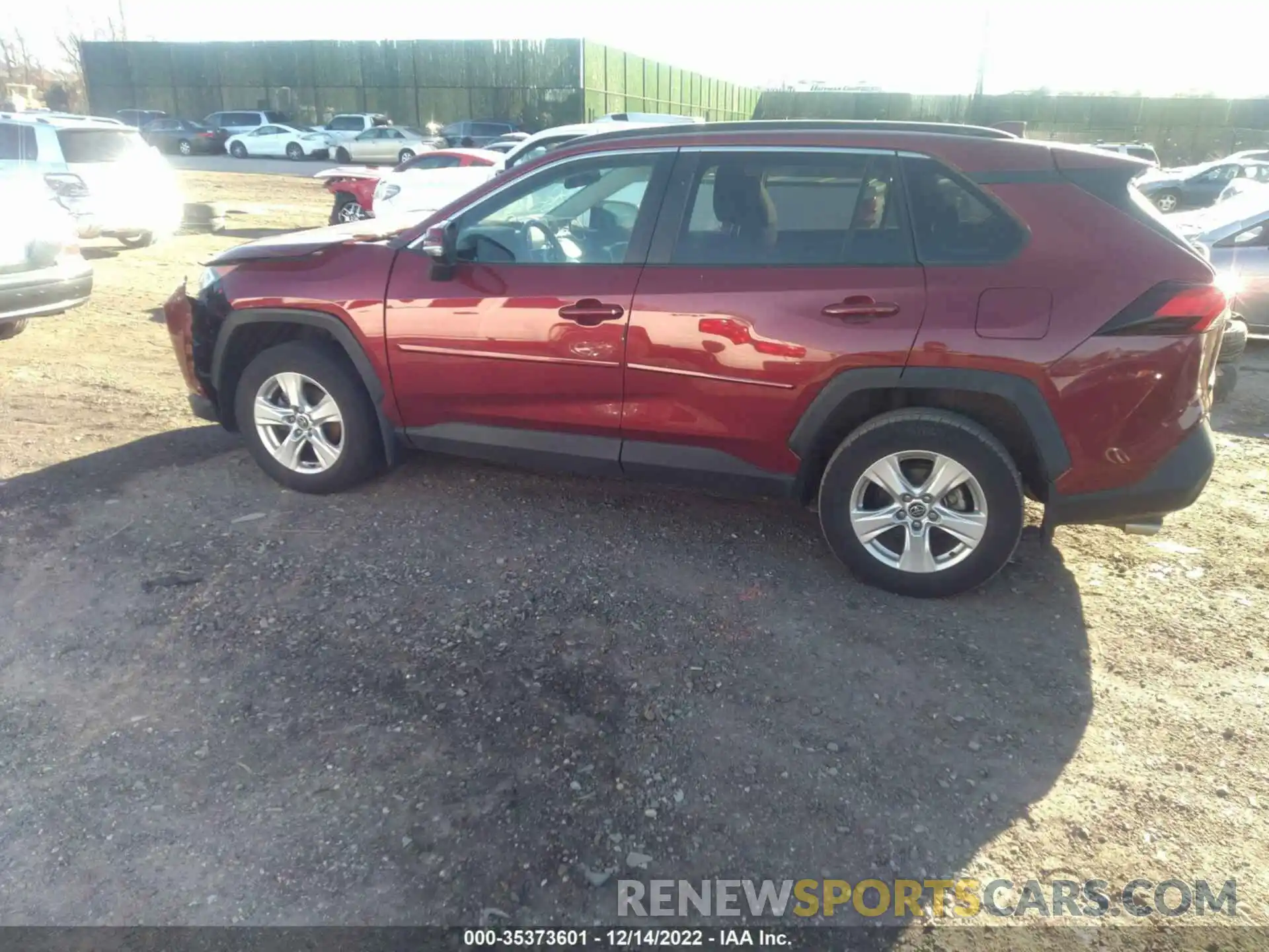 3 Photograph of a damaged car 2T3P1RFVXLW116826 TOYOTA RAV4 2020