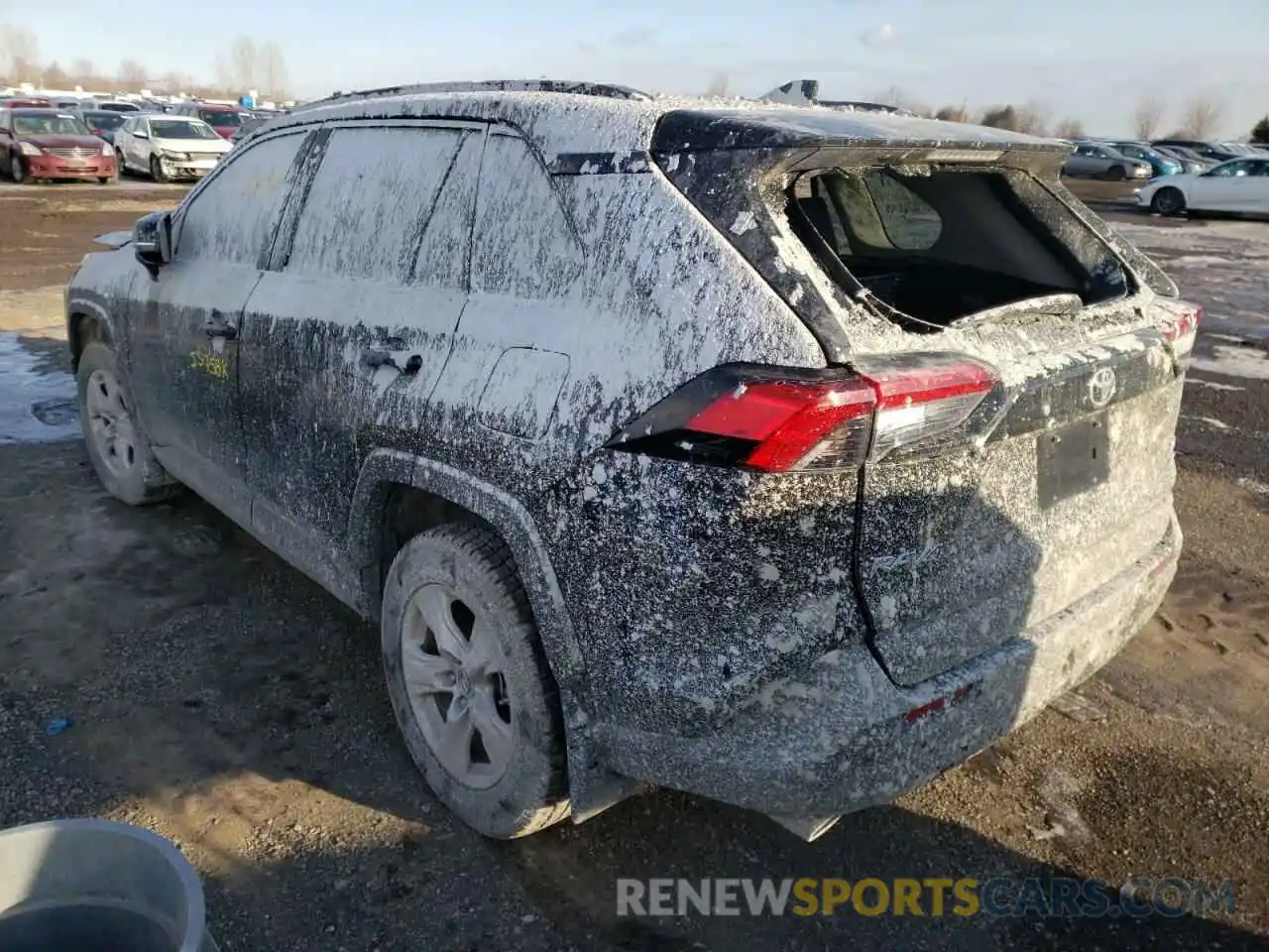 3 Photograph of a damaged car 2T3R1RFV0LC130566 TOYOTA RAV4 2020