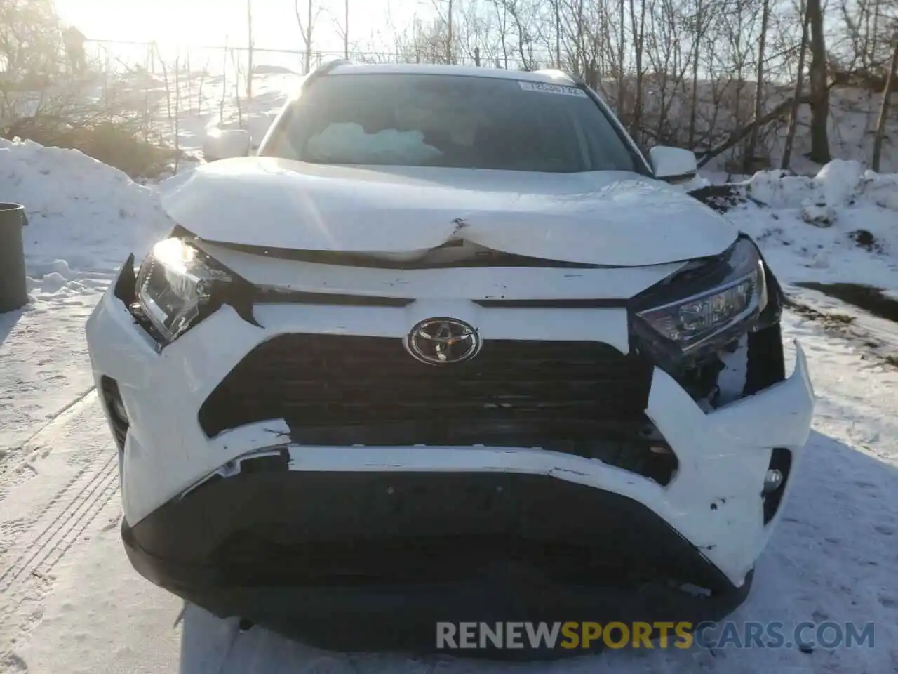 5 Photograph of a damaged car 2T3R1RFV1LC115896 TOYOTA RAV4 2020