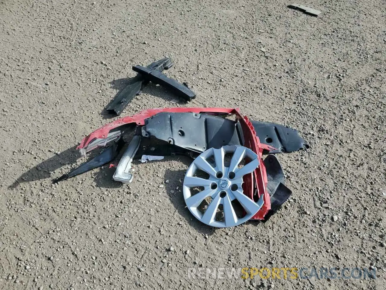 13 Photograph of a damaged car 2T3R1RFV2LC062142 TOYOTA RAV4 2020