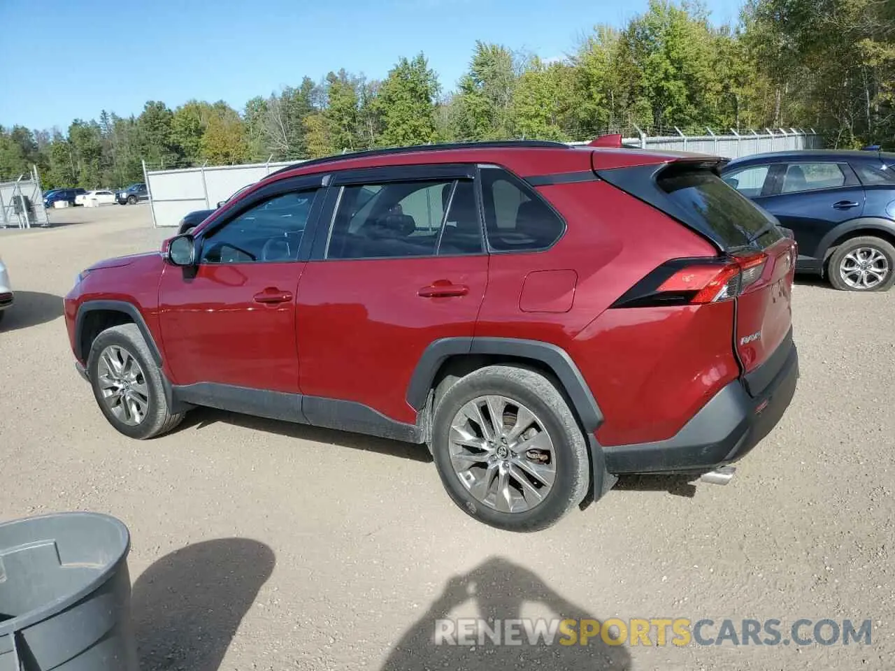 2 Photograph of a damaged car 2T3R1RFV2LC062142 TOYOTA RAV4 2020
