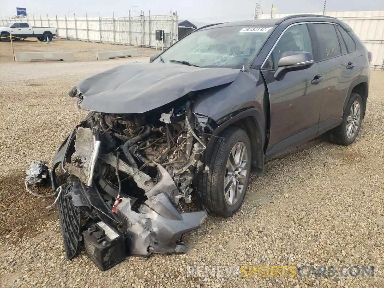 2 Photograph of a damaged car 2T3R1RFV2LC089129 TOYOTA RAV4 2020