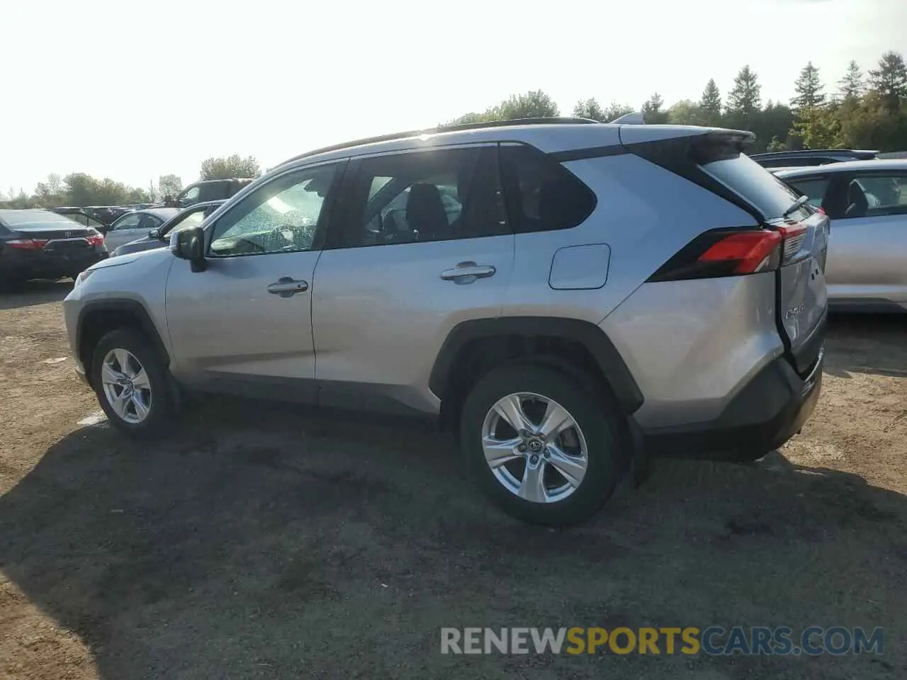 2 Photograph of a damaged car 2T3R1RFV3LC094453 TOYOTA RAV4 2020