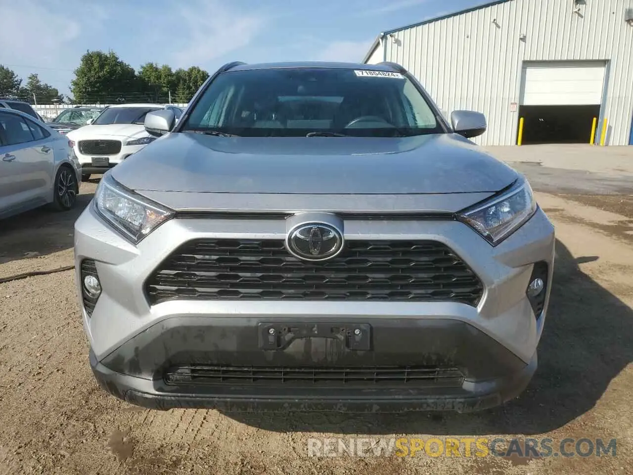 5 Photograph of a damaged car 2T3R1RFV3LC094453 TOYOTA RAV4 2020