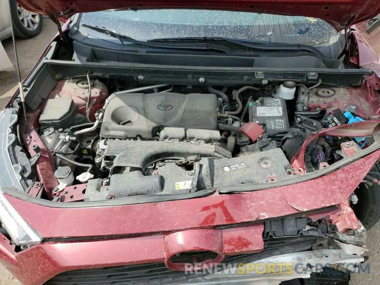 12 Photograph of a damaged car 2T3R1RFV4LW089857 TOYOTA RAV4 2020