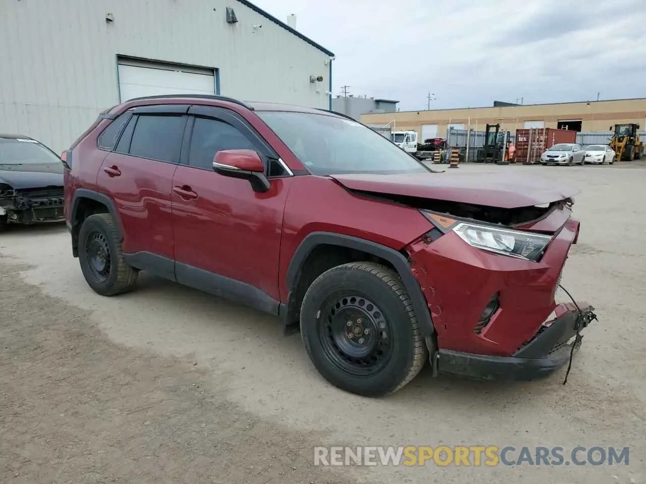 4 Photograph of a damaged car 2T3R1RFV4LW089857 TOYOTA RAV4 2020